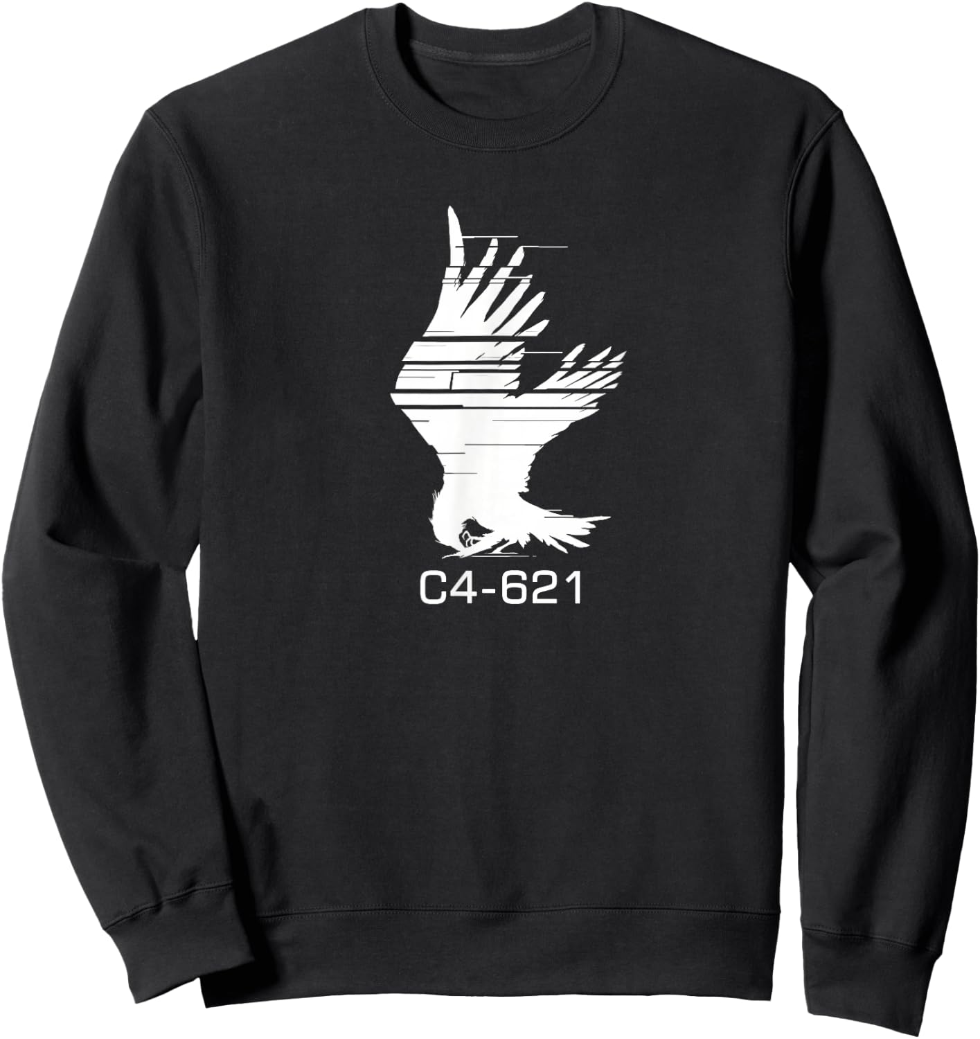 C4 - 621 Raven AC Pilot Sweatshirt - Sweatshirt | Black