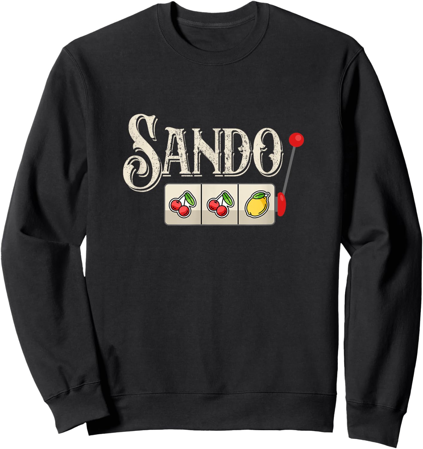 Sando Sweatshirt - Sweatshirt | Black