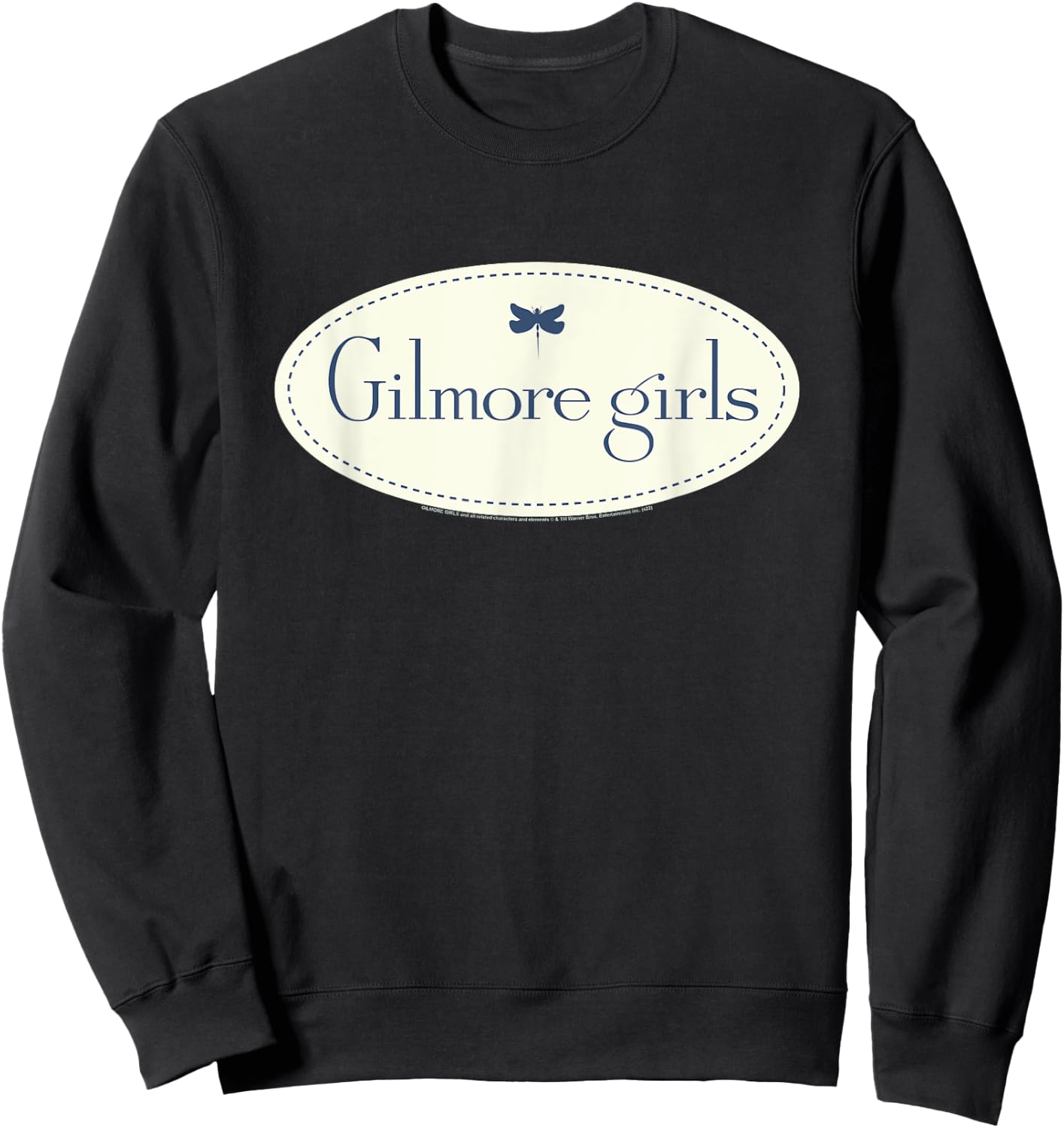 Gilmore Girls Logo Sweatshirt - Sweatshirt | Black