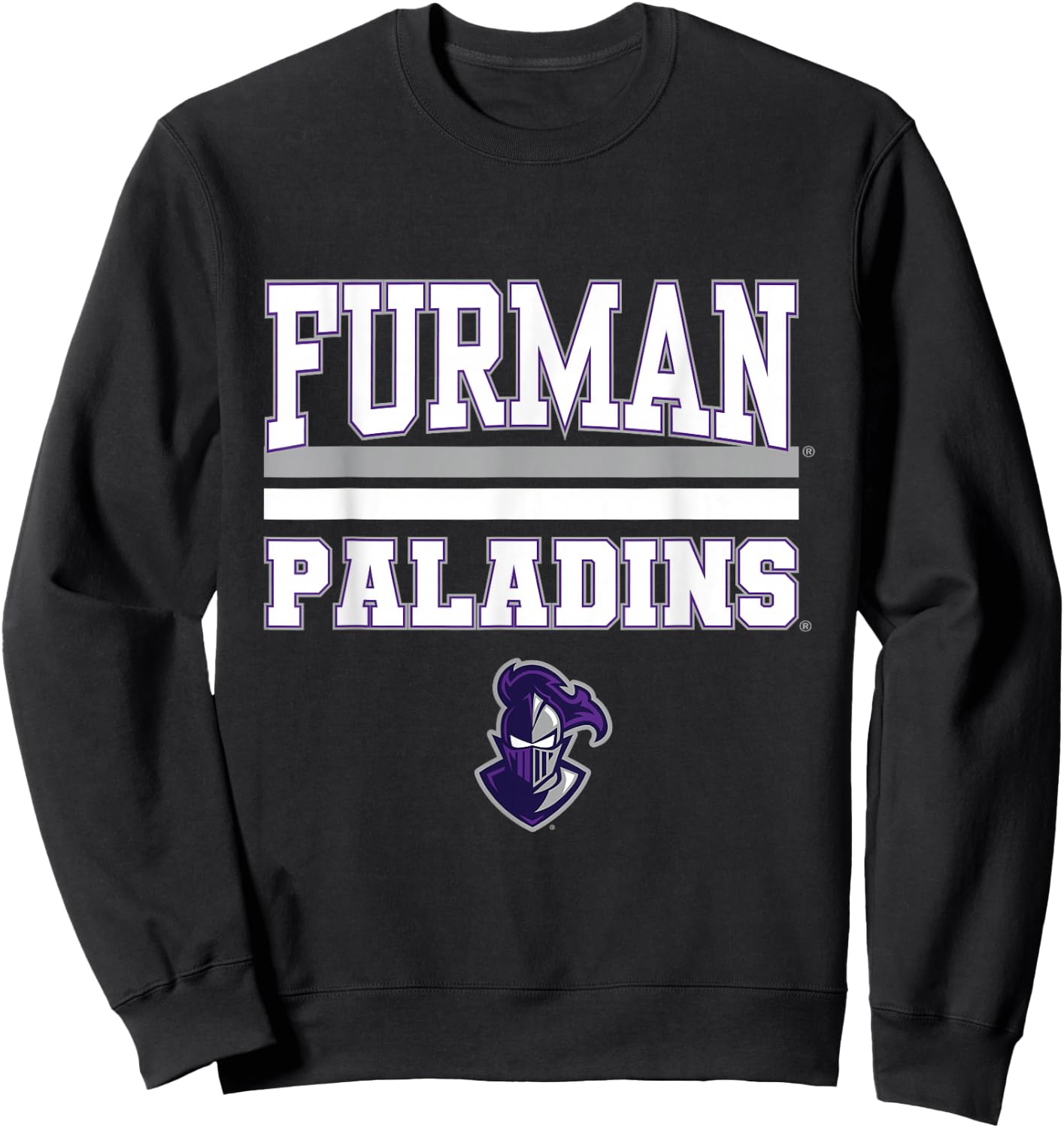 Furman Paladins |NCAA Official University Merch | VNPFUR301 Sweatshirt - Sweatshirt | Black