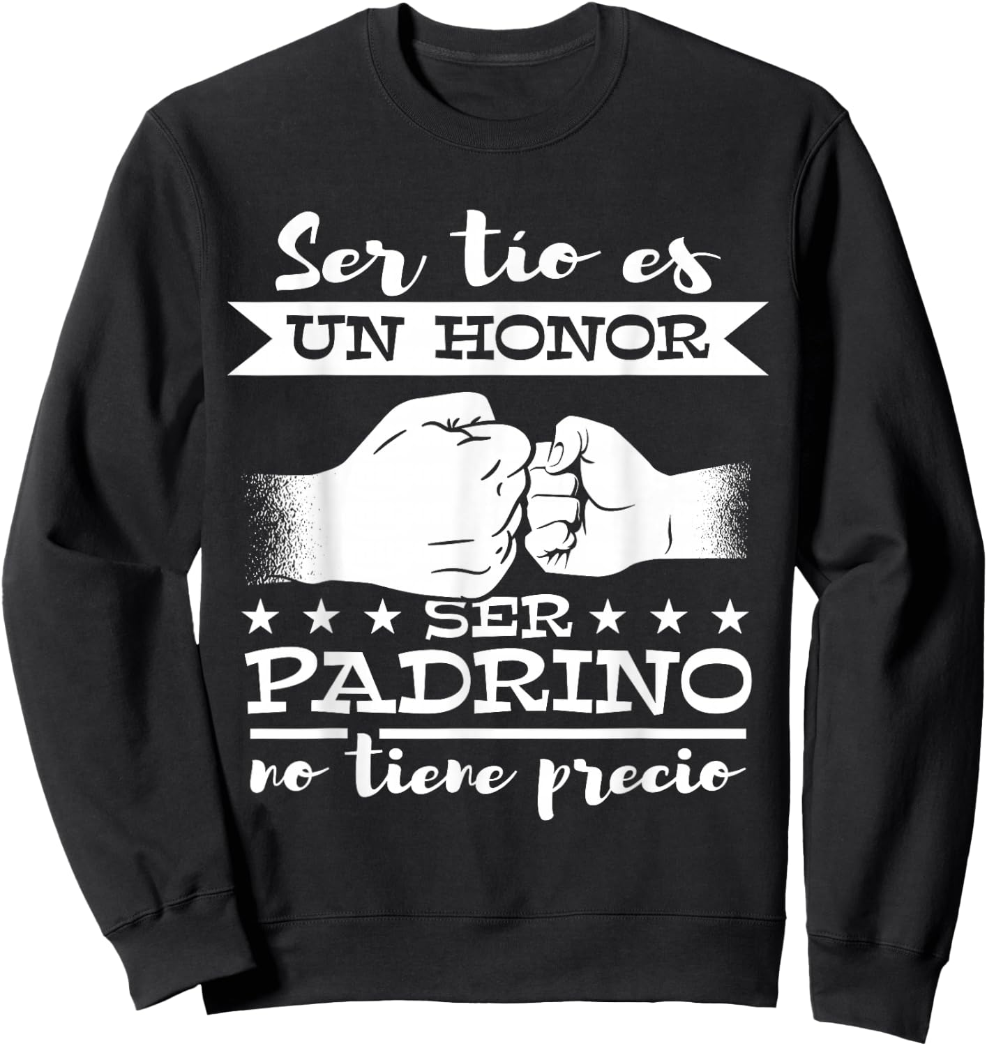 Divertido Padrino Sweatshirt - Sweatshirt | Black