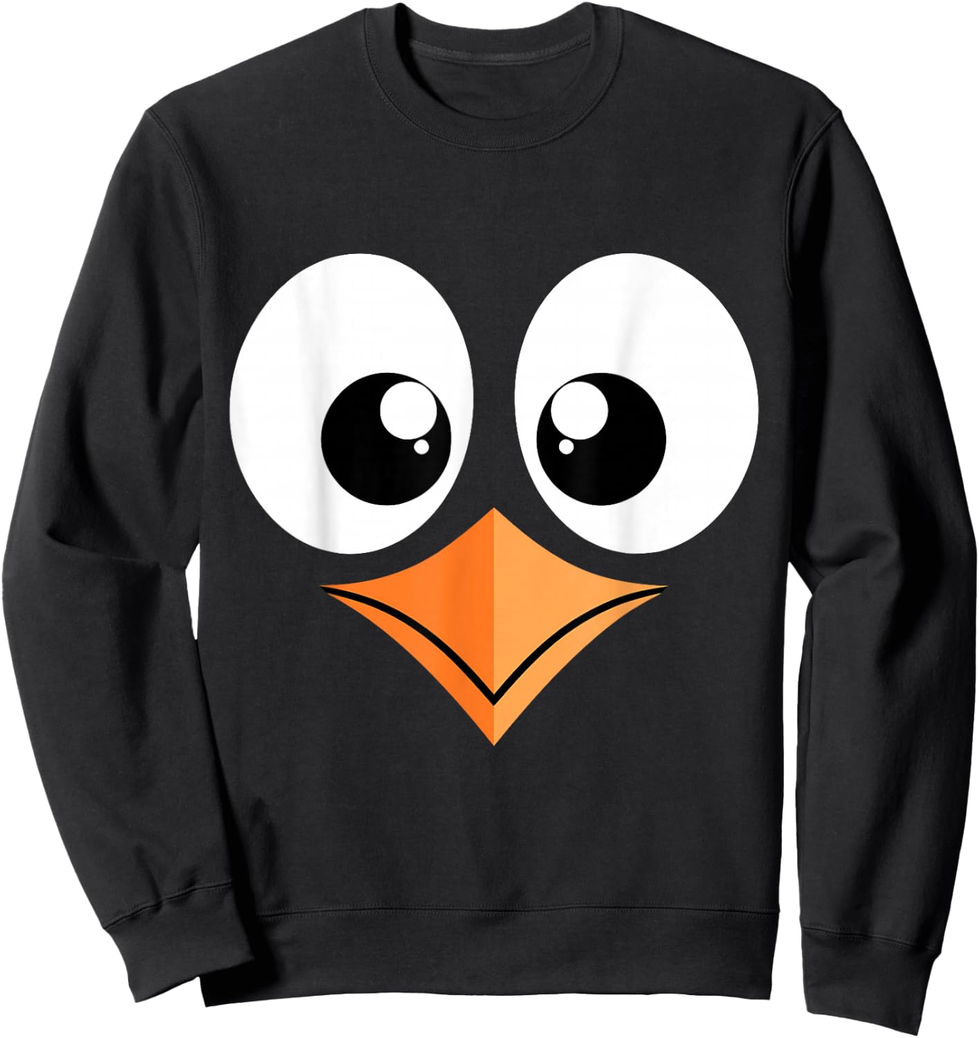 Blue Bird Costume Face Funny Bird Costume Animal Costume , blue Sweatshirt - Sweatshirt | Black