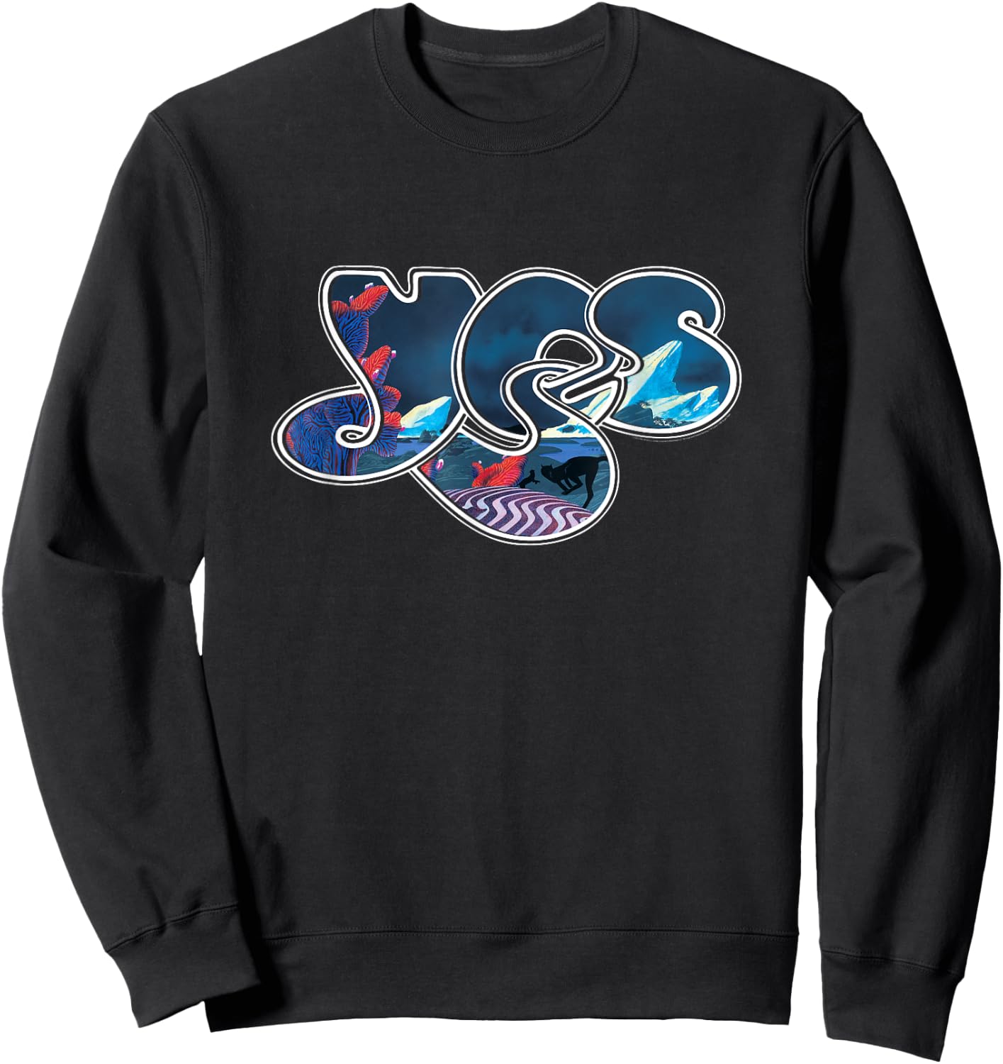 Ja - Drama Logo Sweatshirt - Sweatshirt | Black
