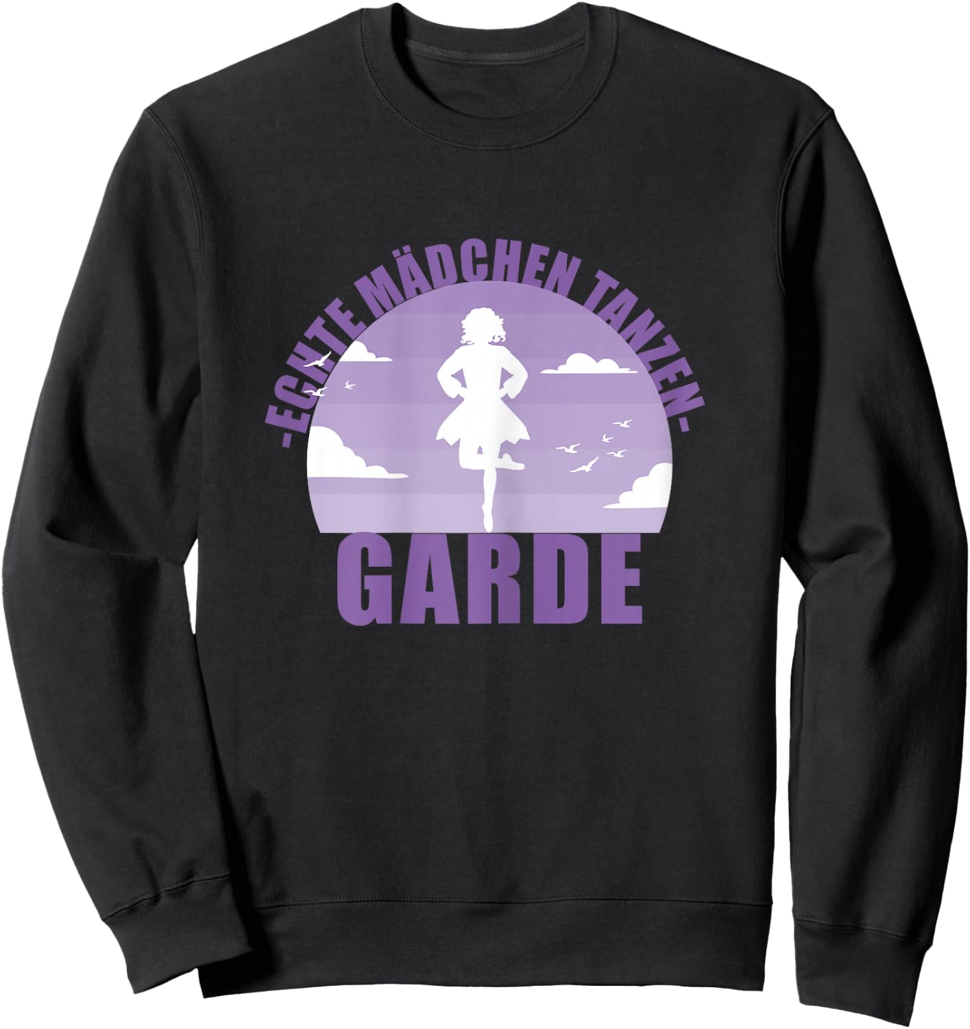 Women's Guard Dancer Dance Fancy Dress Carnival Gift , black Sweatshirt - Sweatshirt | Black