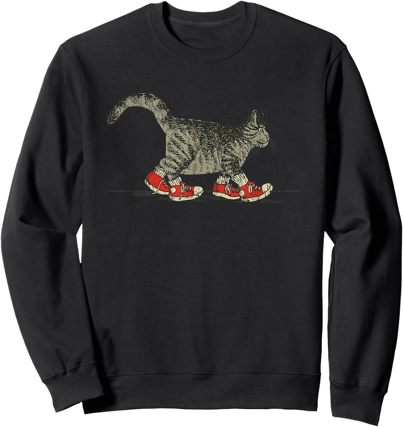 Men Women Sweatshirt - Sweatshirt | Black