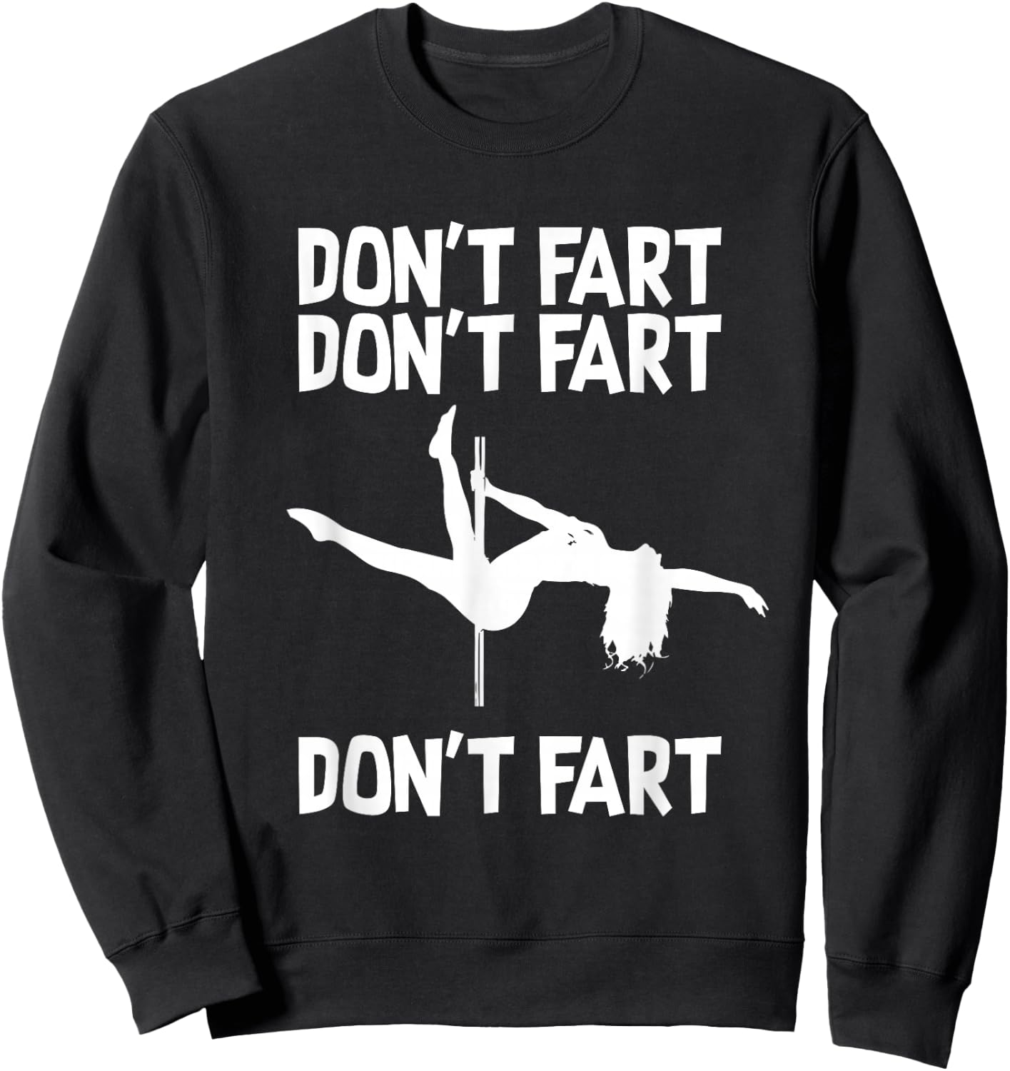 Pole Dancing - Pole Fitness Pole Dance - Pole Dance Sweatshirt - Sweatshirt | Black