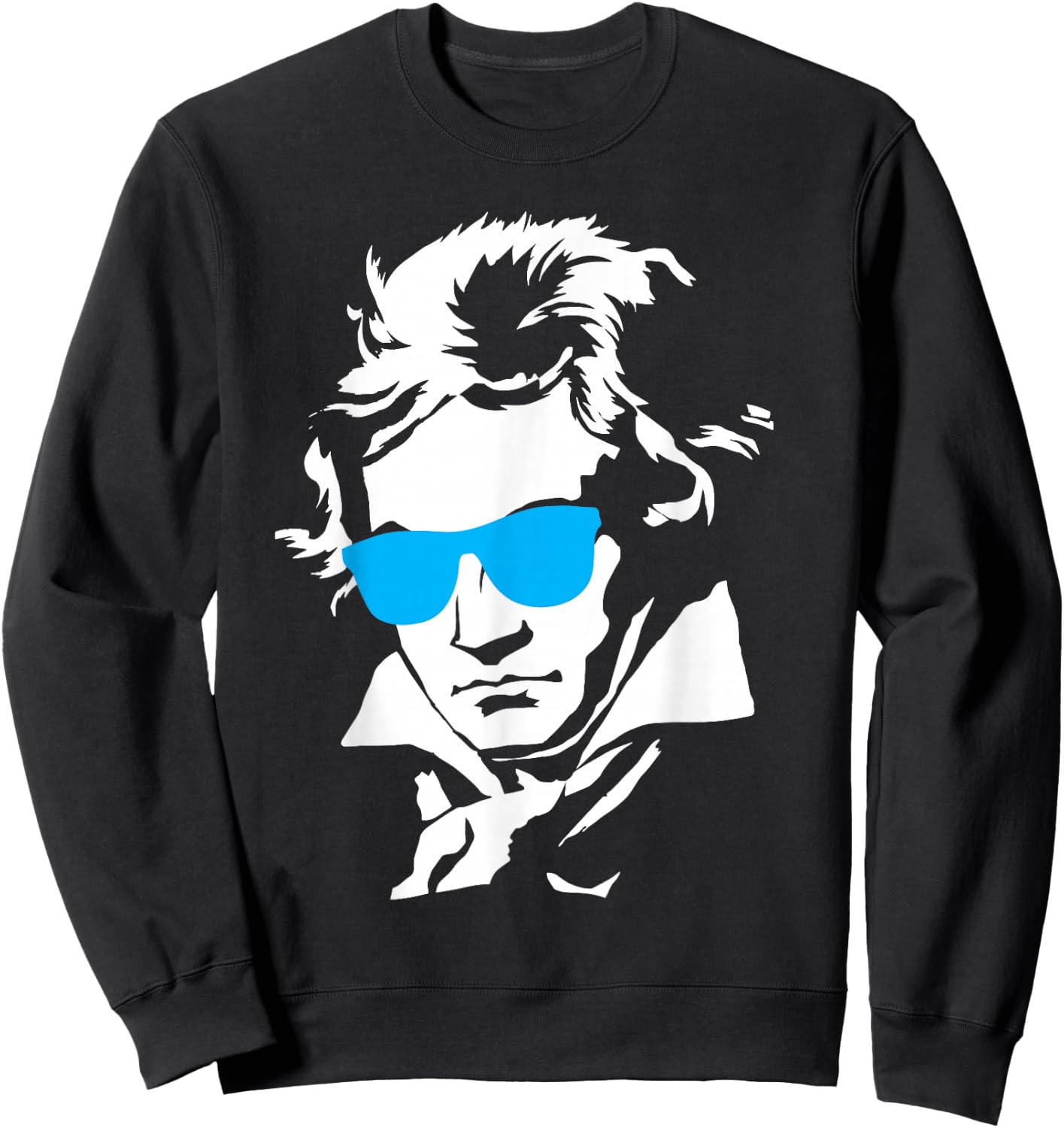 Beethoven Ludwig Van Classic Music Sweatshirt - Sweatshirt | Black