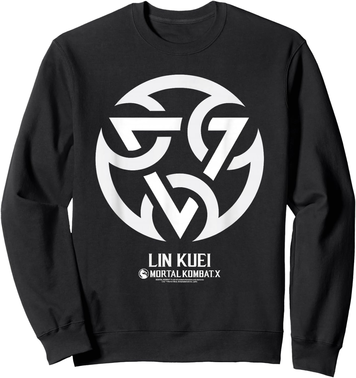Mortal Kombat X Lin Kuei Sweatshirt - Sweatshirt | Black