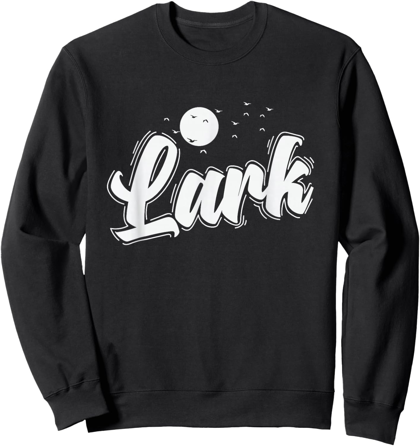 Sleep Type Lark Morning Hour Lark Sweatshirt - Sweatshirt | Black