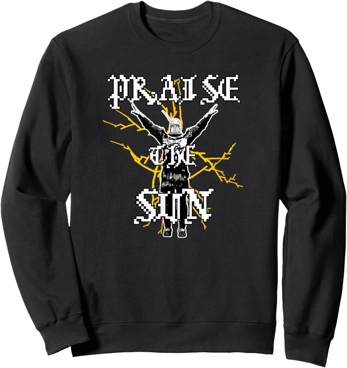 Praise The Sun Sunbro Gaming Sweatshirt - Sweatshirt | Black