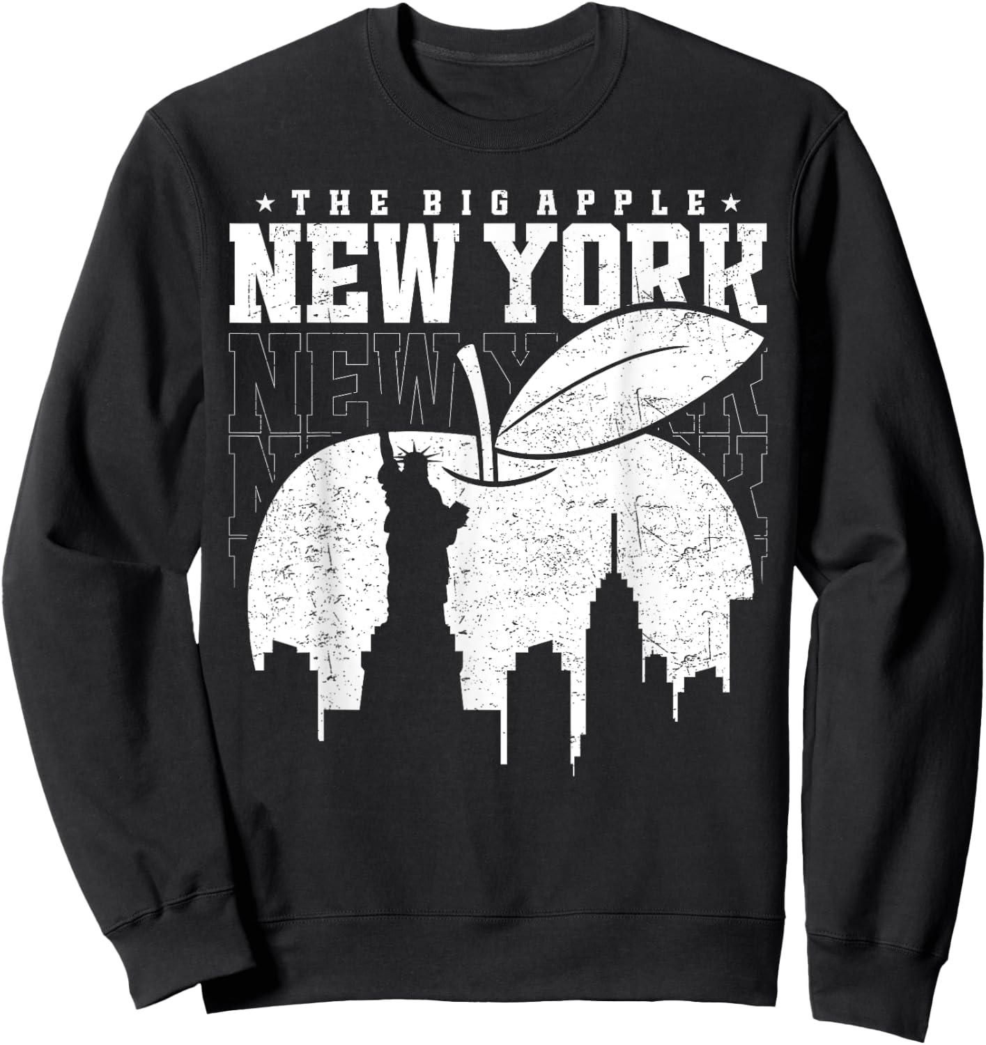 Black, S Sweatshirt - Sweatshirt | Black