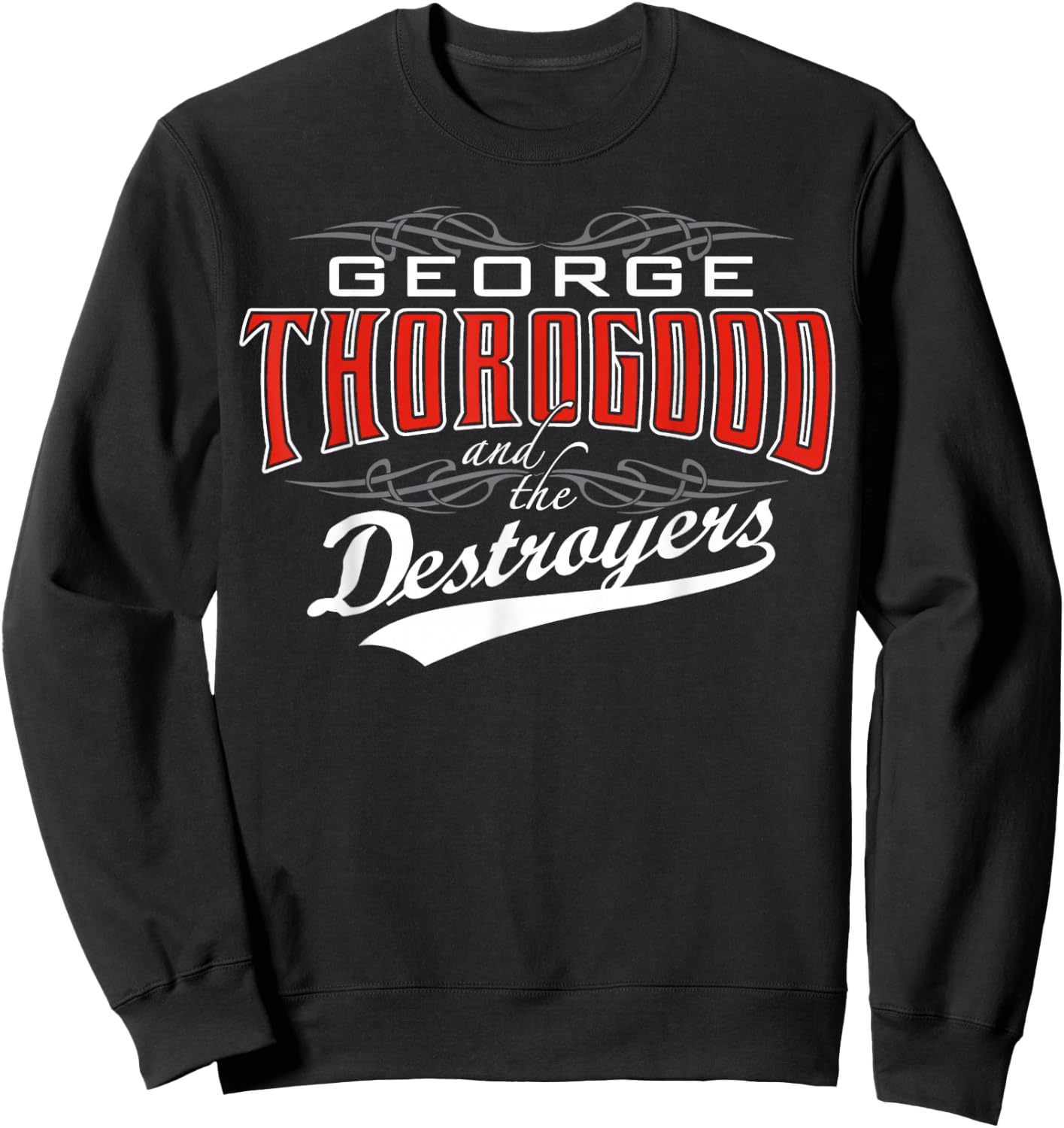 George Thorogood Ein Bourbon Sweatshirt - Sweatshirt | Black