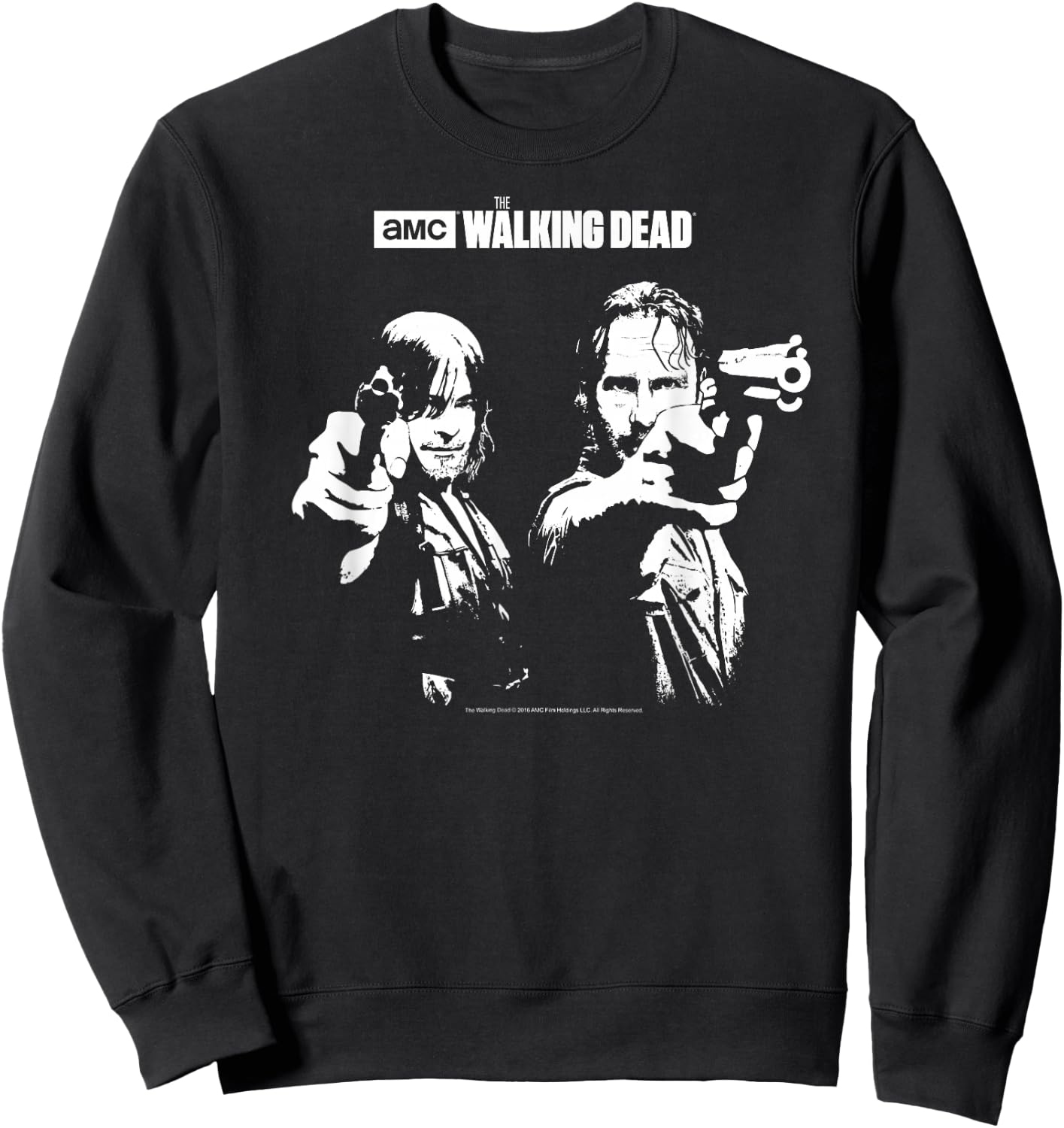 The Walking Dead Saints Sweatshirt - Sweatshirt | Black