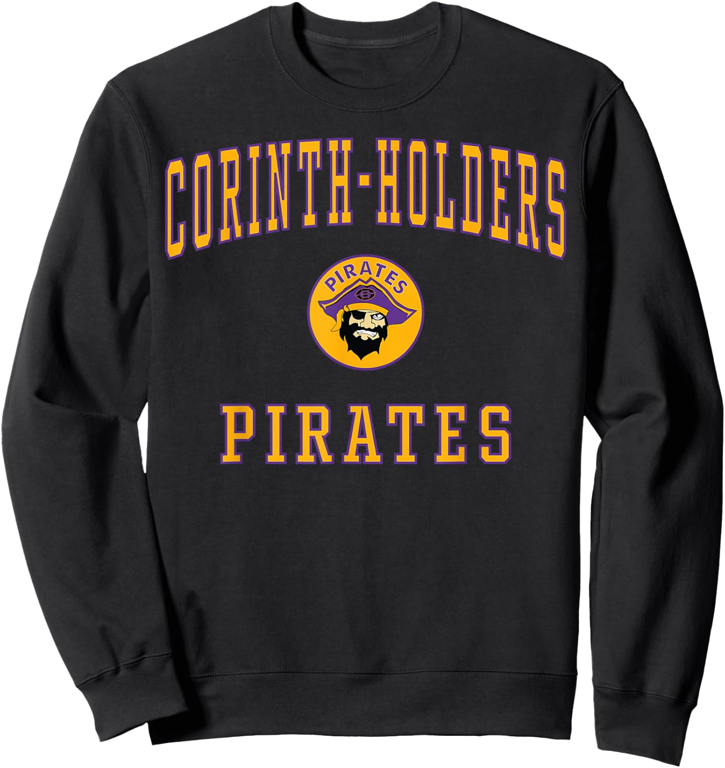 Corinth-Holders High School Pirates Sweatshirt - Sweatshirt | Black