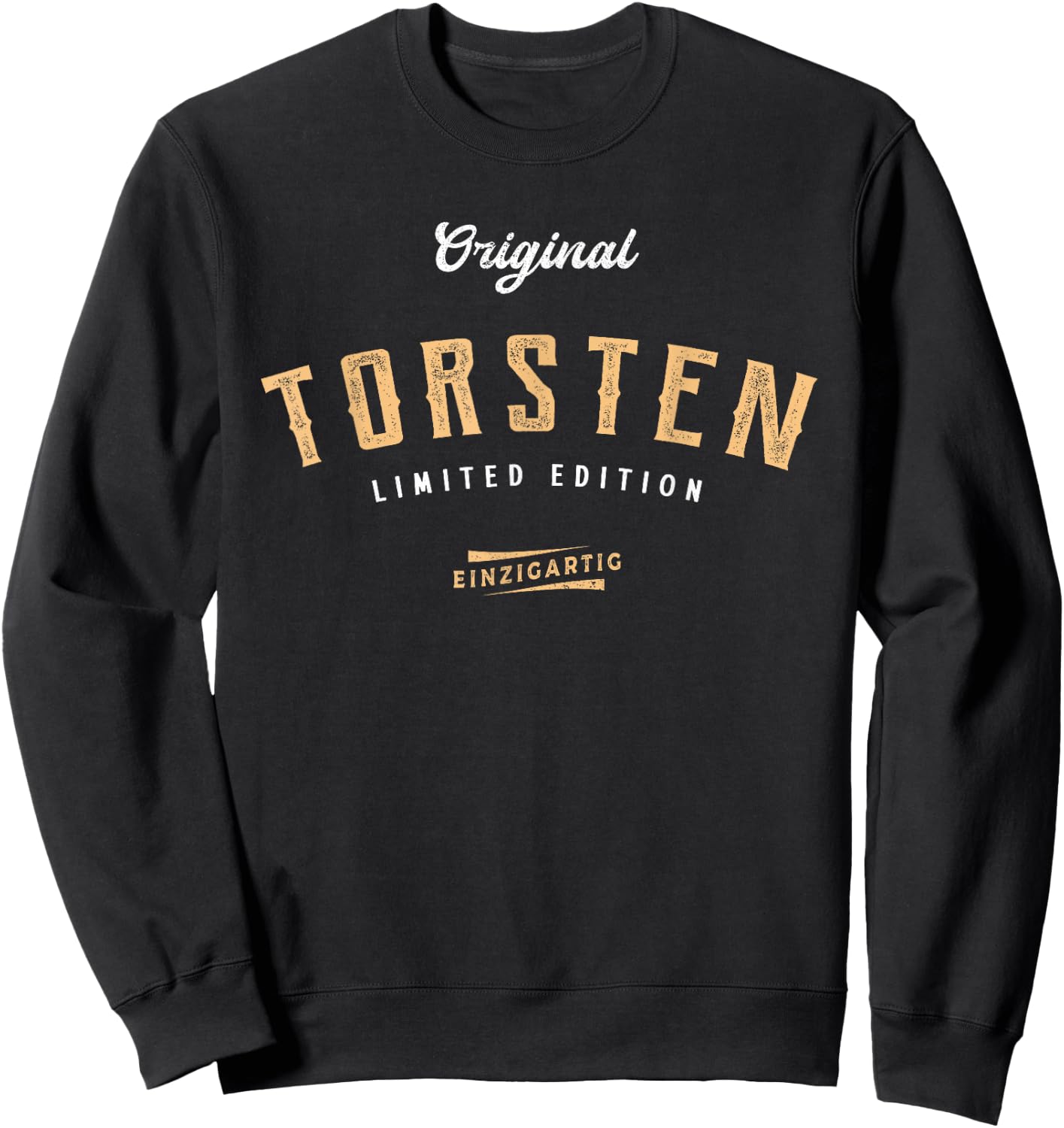 Torsten Limited Edition , black Sweatshirt - Sweatshirt | Black