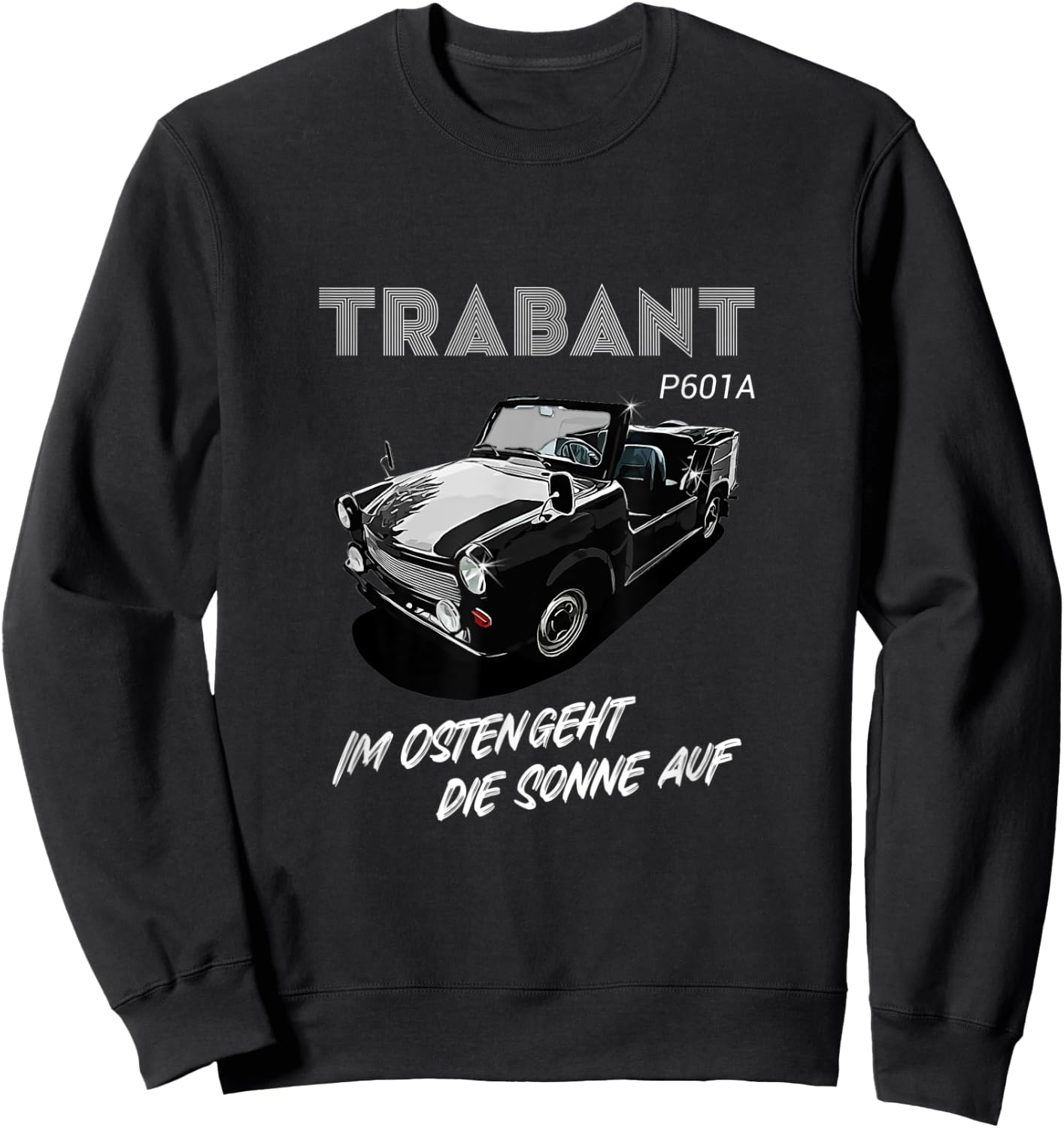Trabi Kübel Sweatshirt - Sweatshirt | Black
