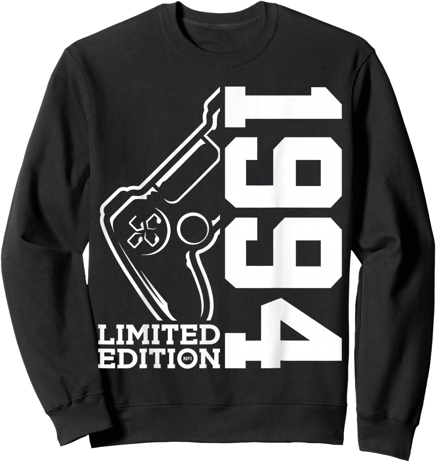Gamer 32. Geburtstag Gaming Limited Edition 1994 Sweatshirt - Sweatshirt | Black