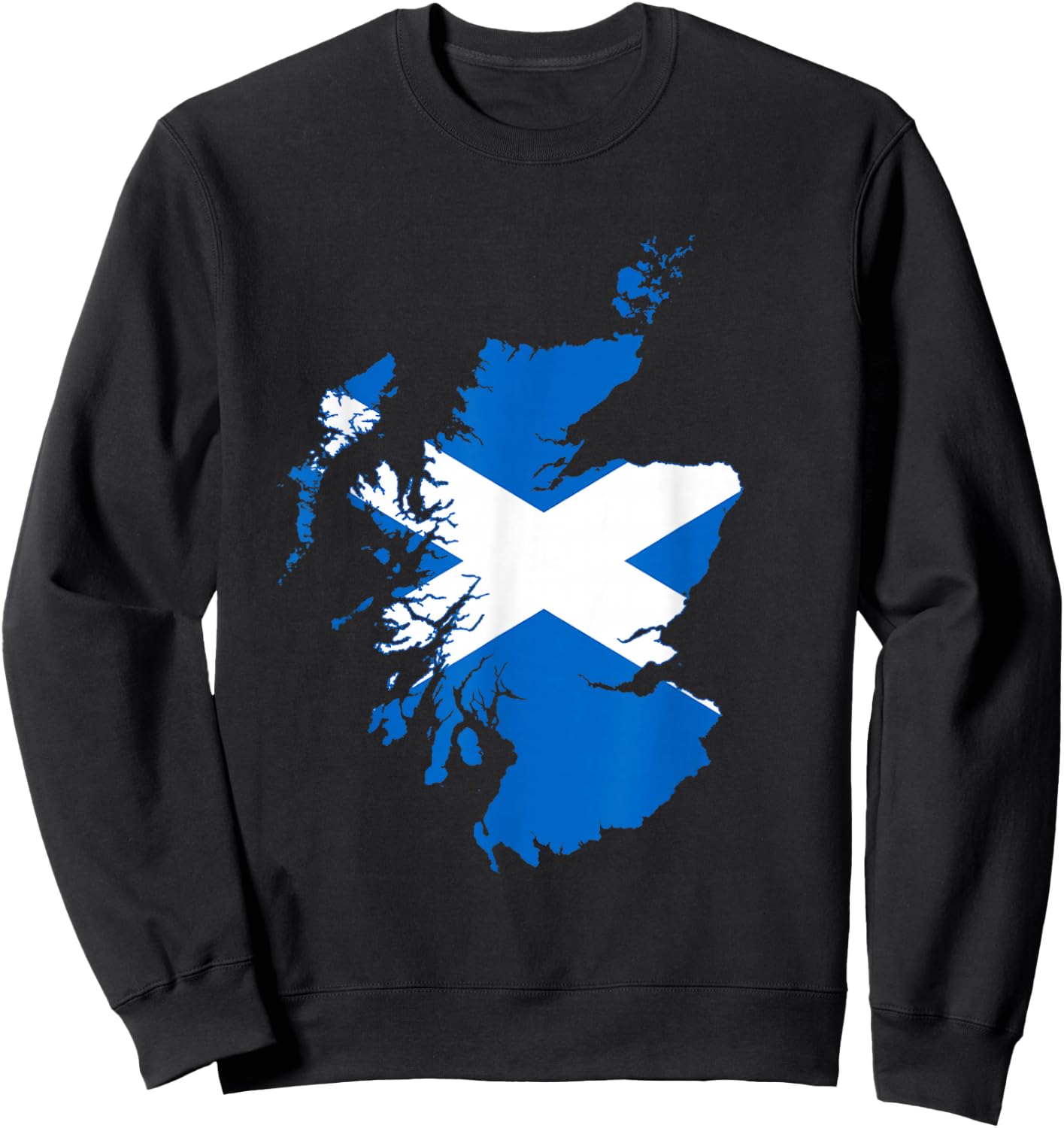 Scotland Scotland Scotland Flag Scotland , black Sweatshirt - Sweatshirt | Black