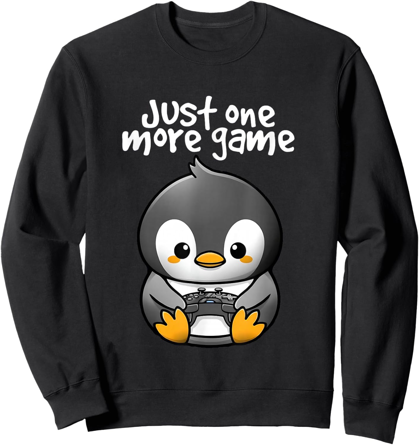 Love penguin Women Shirt penguin Lovers for kids and girls Sweatshirt - Sweatshirt | Black
