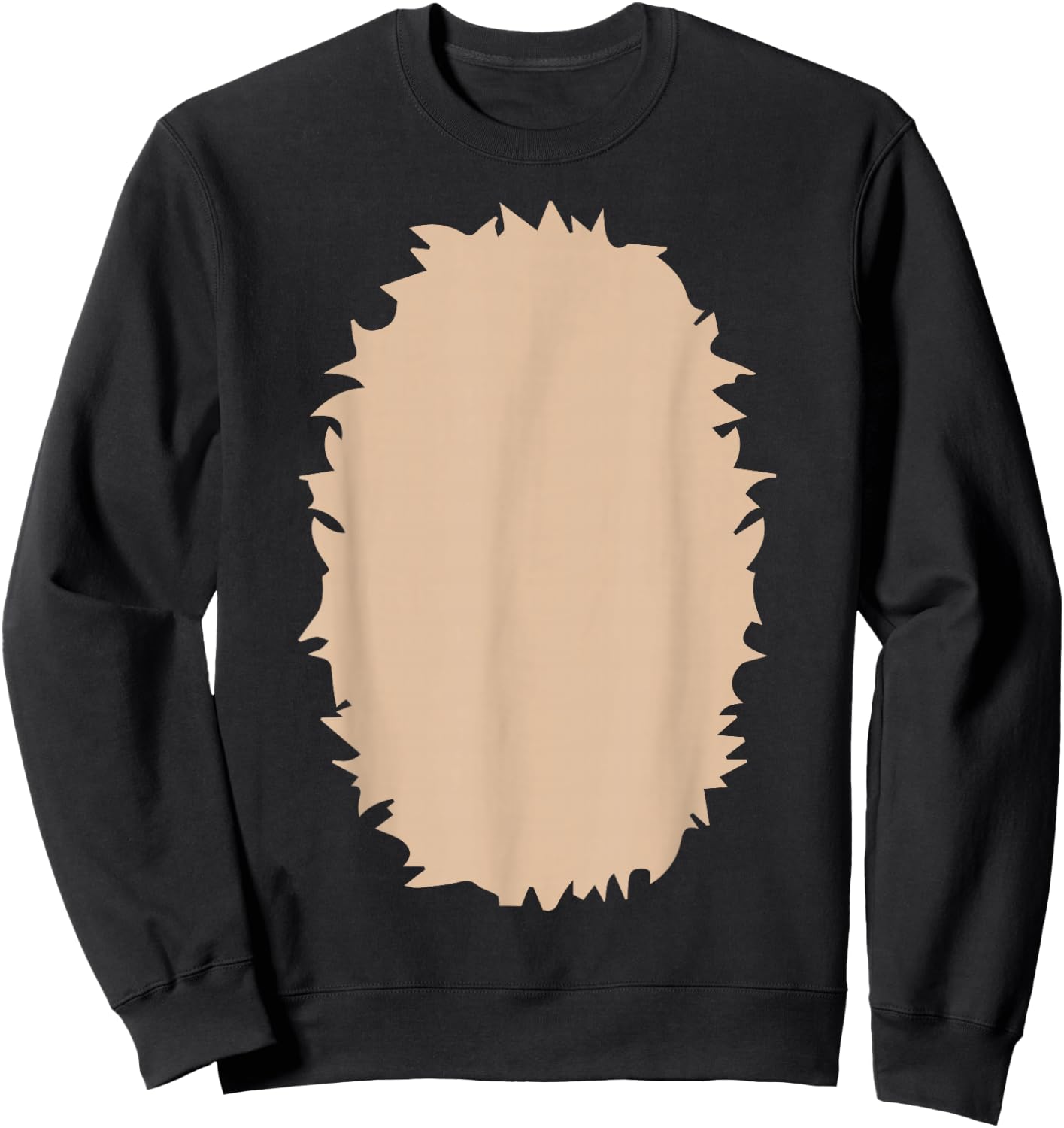 Kids Deer Costume Kids Reindeer Belly Boys Girls , brown, 80 Sweatshirt - Sweatshirt | Black