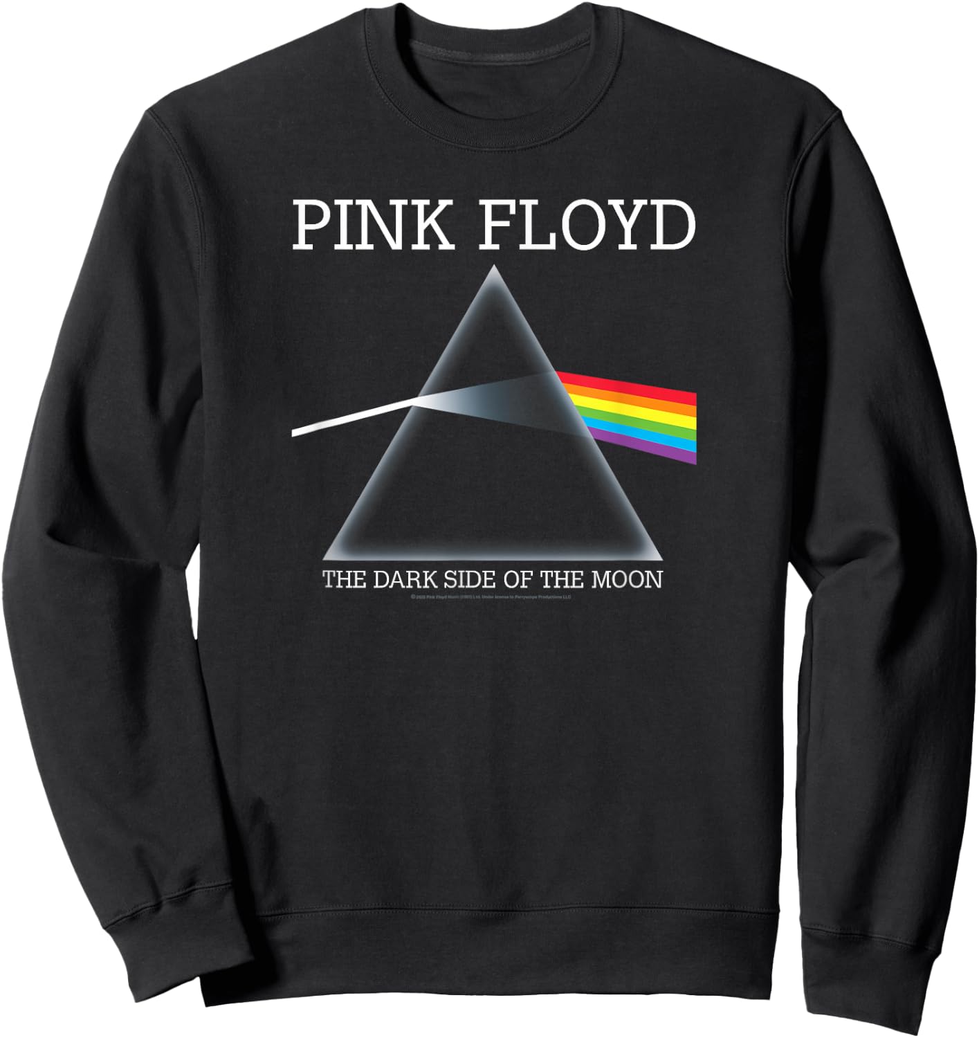 Pink Floyd The Dark Side of The Moon Sweatshirt - Sweatshirt | Black