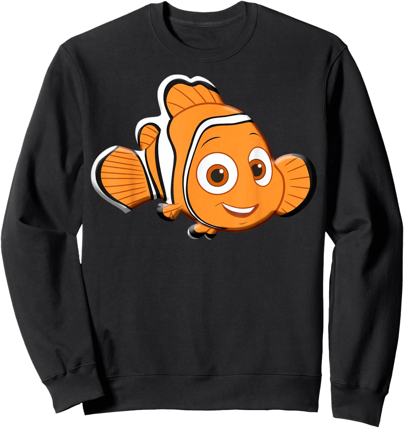 Disney Finding Dory Nemo Character Portrait Graphic Sweatshirt - Sweatshirt | Black