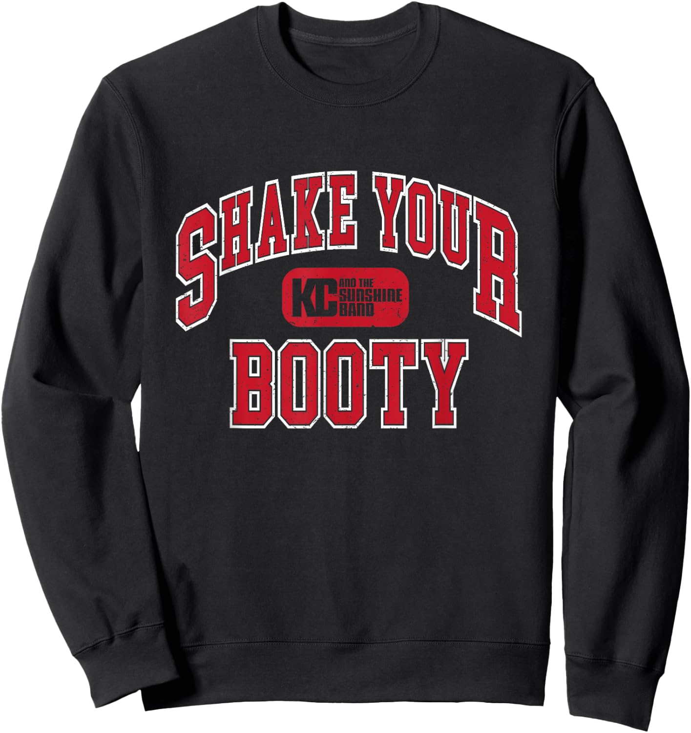 Shake Your Booty University Sweatshirt - Sweatshirt | Black