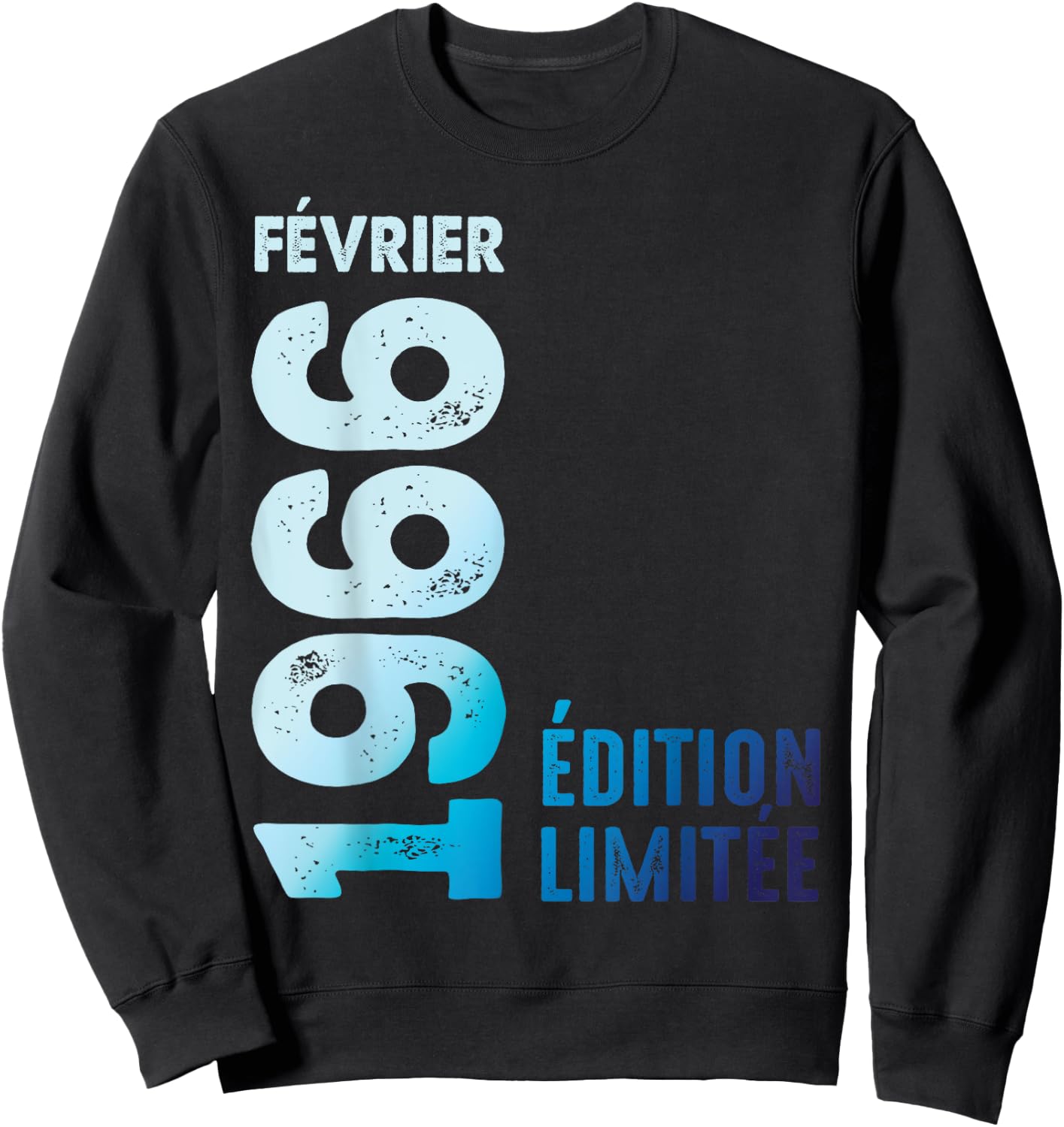 Limited Edition February 1966 Sweatshirt - Sweatshirt | Black