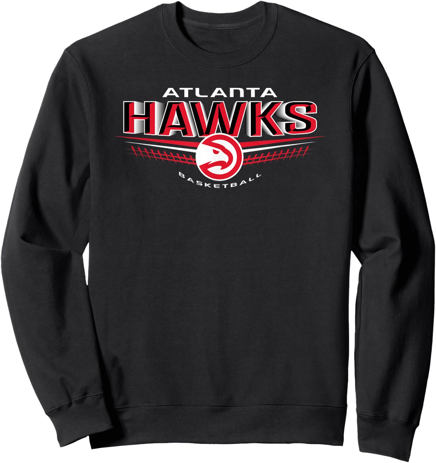 Atlanta Hawks Men's Black NBA Sweatshirt - Sweatshirt | Black