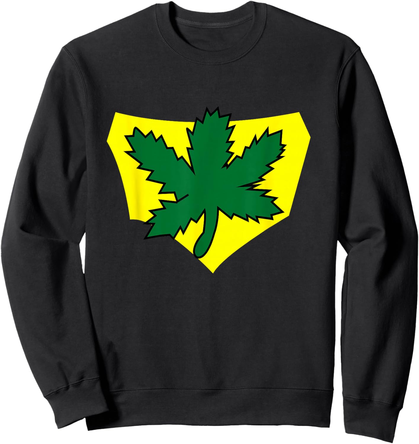 Bluntman T shirt Sweatshirt - Sweatshirt | Black