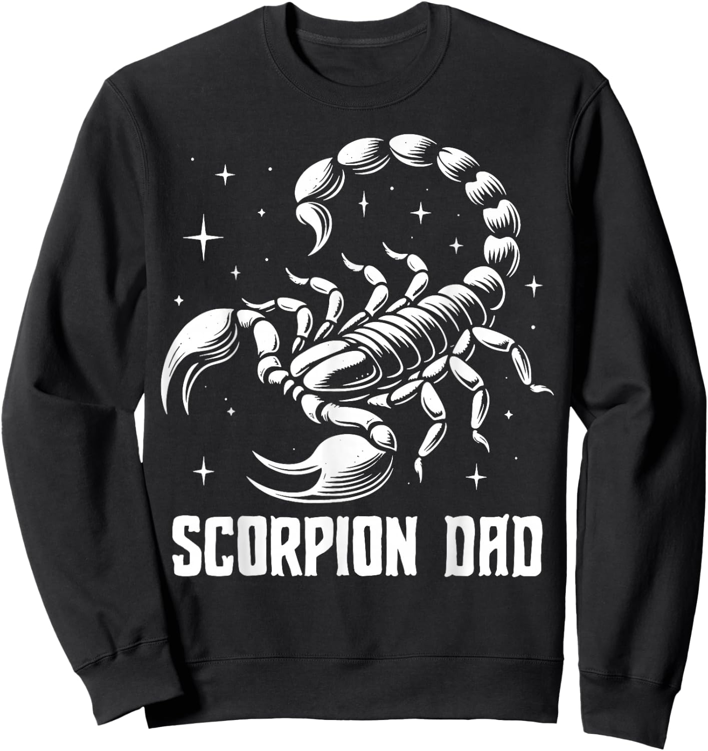 Scorpion Dad Scorpion Sweatshirt - Sweatshirt | Black