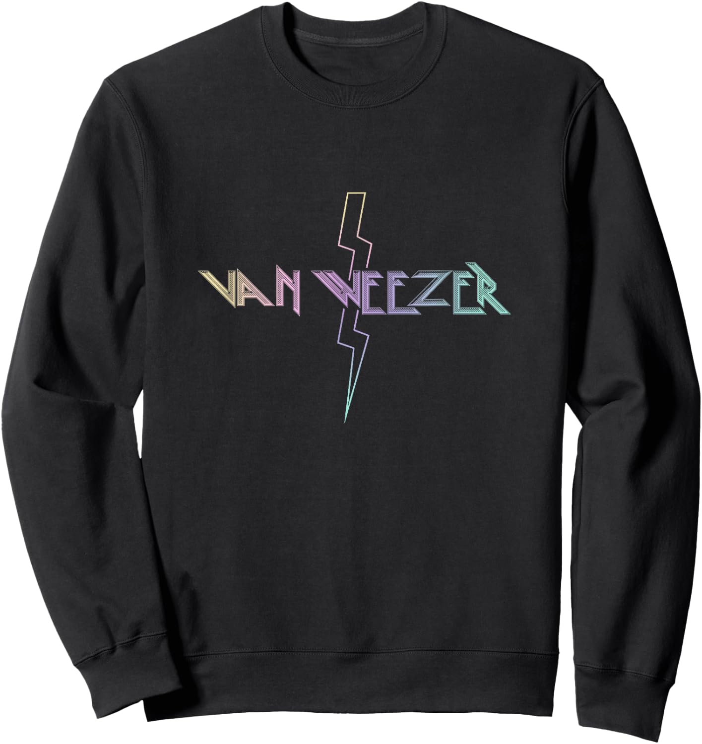 Weezer - Van Weezer Sweatshirt - Sweatshirt | Black