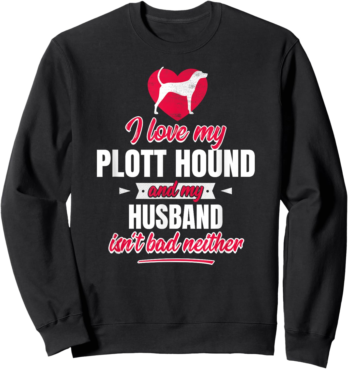 Plott Hound Sweatshirt - Sweatshirt | Black