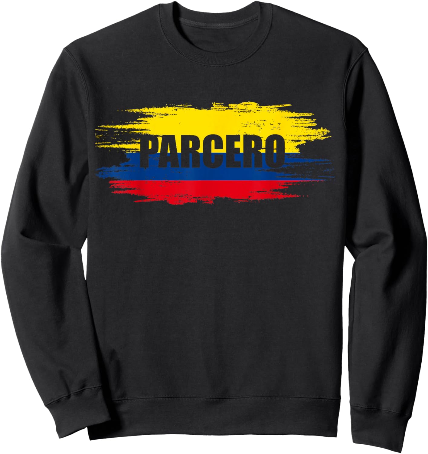 Parcero Colombia Slang Design Sweatshirt - Sweatshirt | Black