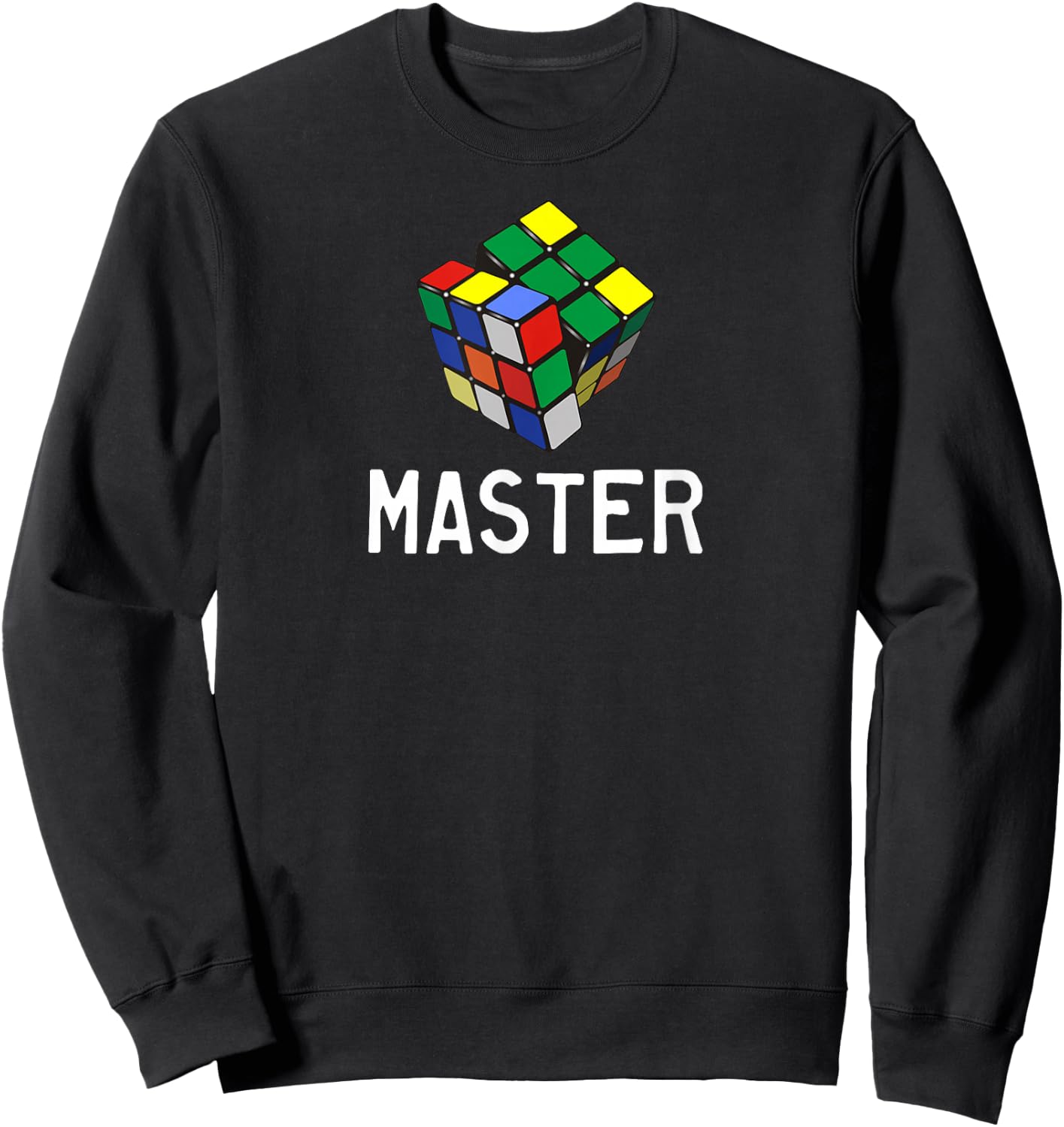 Fun Cube Master Sweatshirt - Sweatshirt | Black