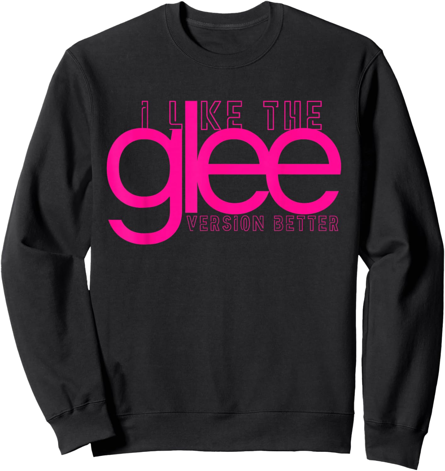 And Girls Sweatshirt - Sweatshirt | Black
