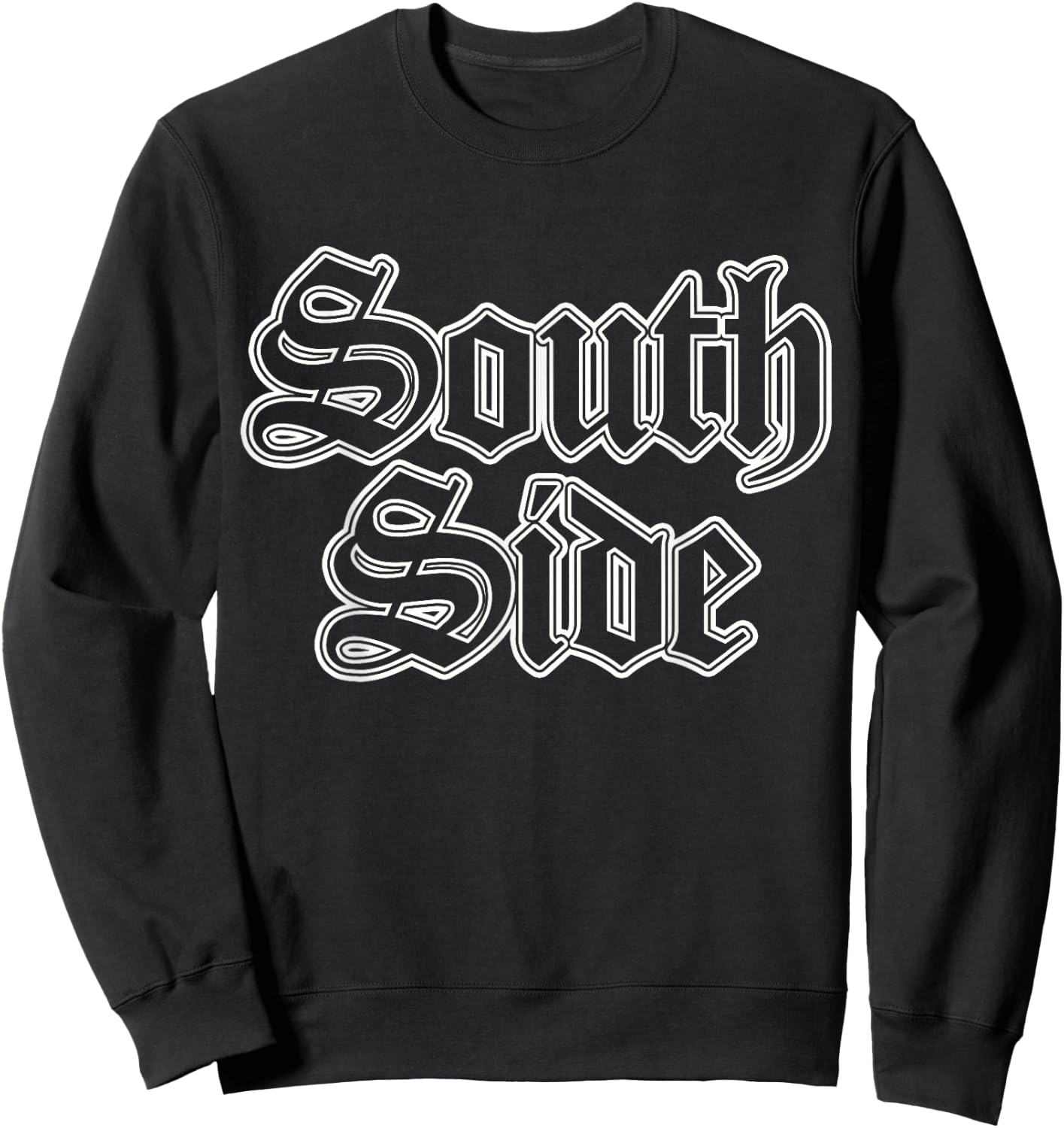 South Side Chicago Sweatshirt - Sweatshirt | Black