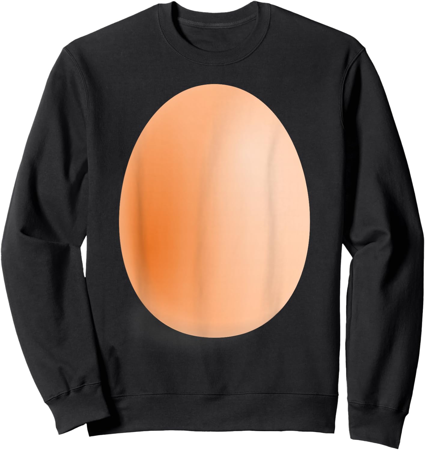 Egg Hardboiled Sweatshirt - Sweatshirt | Black