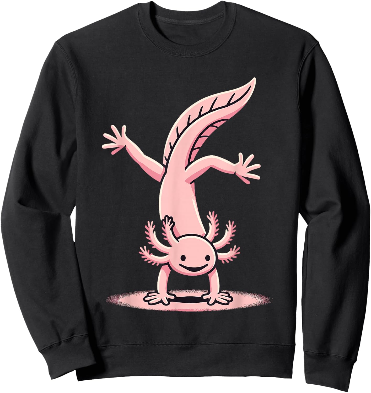 Axolotl Acrobatics Cartwheel Acrobat for Gymnastics Lover Sweatshirt - Sweatshirt | Black