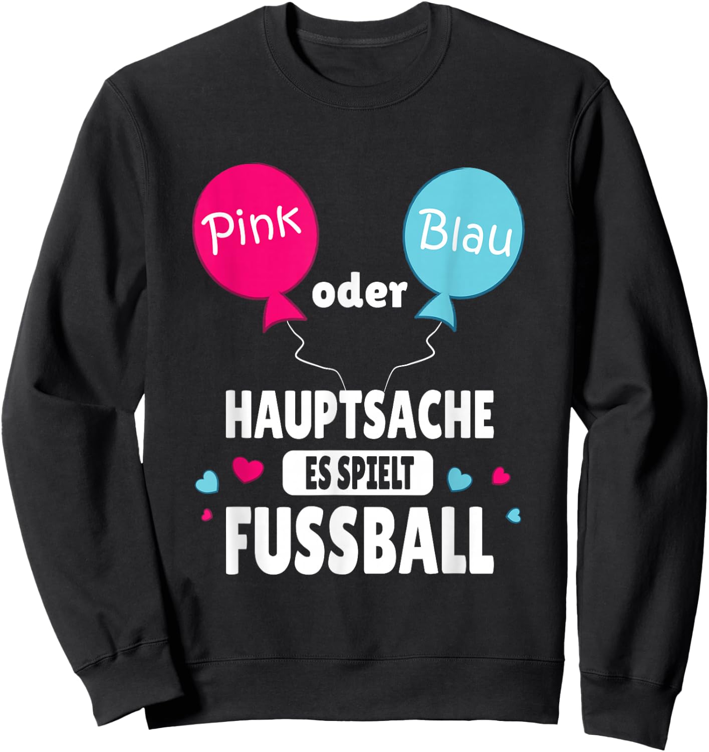 Gender Reveal Party , black, s Sweatshirt - Sweatshirt | Black