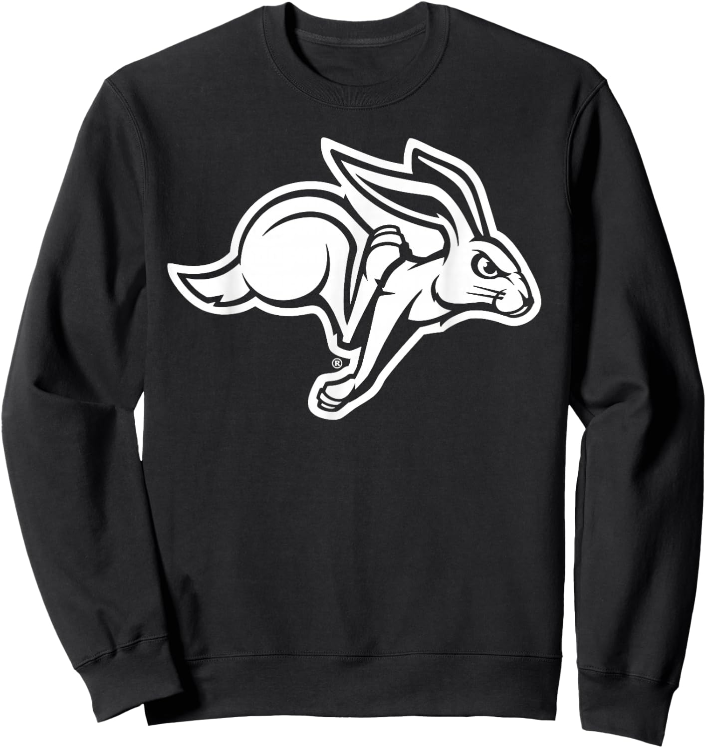 South Dakota State Jackrabbits Two Tone Black Sweatshirt - Sweatshirt | Black