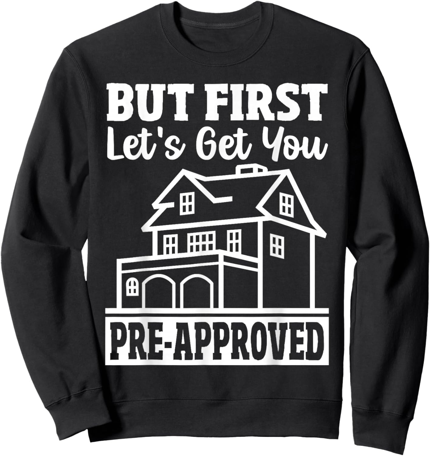 Mortgage Lender Loan Underwriter Mortgage Loan Officer Sweatshirt - Sweatshirt | Black
