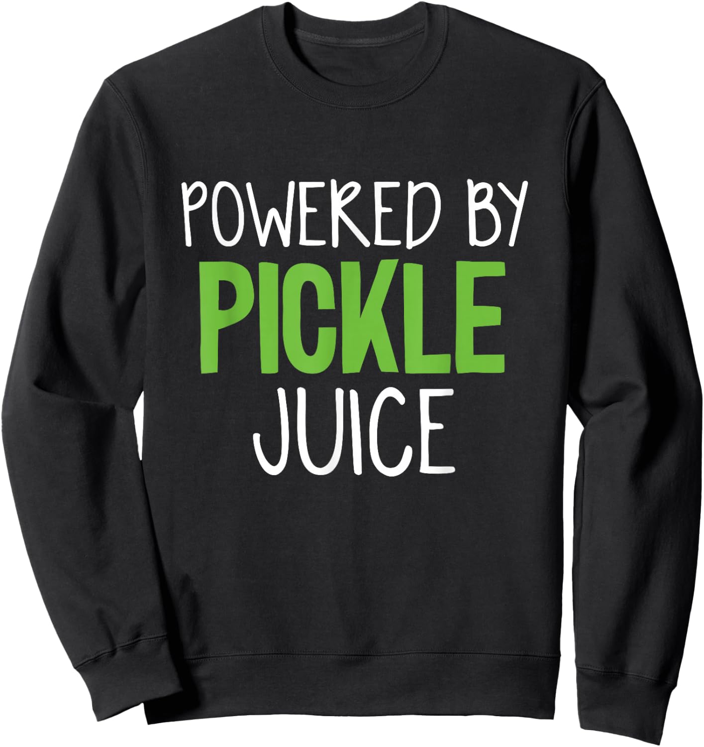 Pickle Juice Weight Watcher Pickle Lover Health Coach Sweatshirt - Sweatshirt | Black