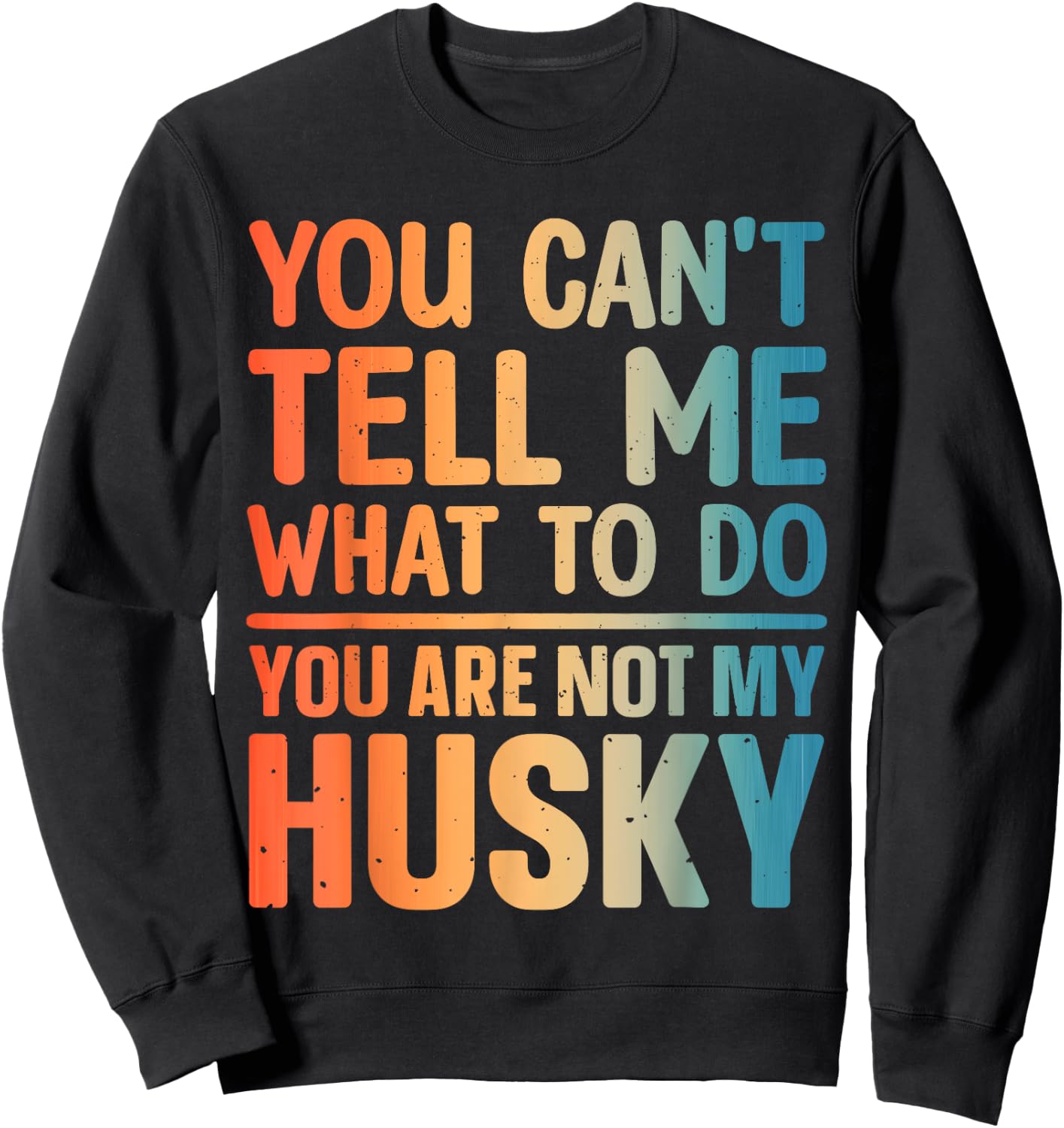 Husky Design Women Siberian Husky Dog Husky Lover Sweatshirt - Sweatshirt | Black