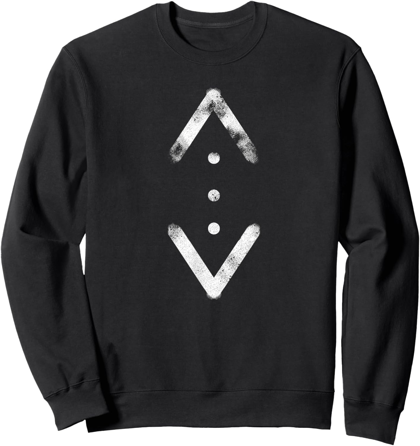 Tattoo of Cukur Turkish series crime logo Sweatshirt - Sweatshirt | Black