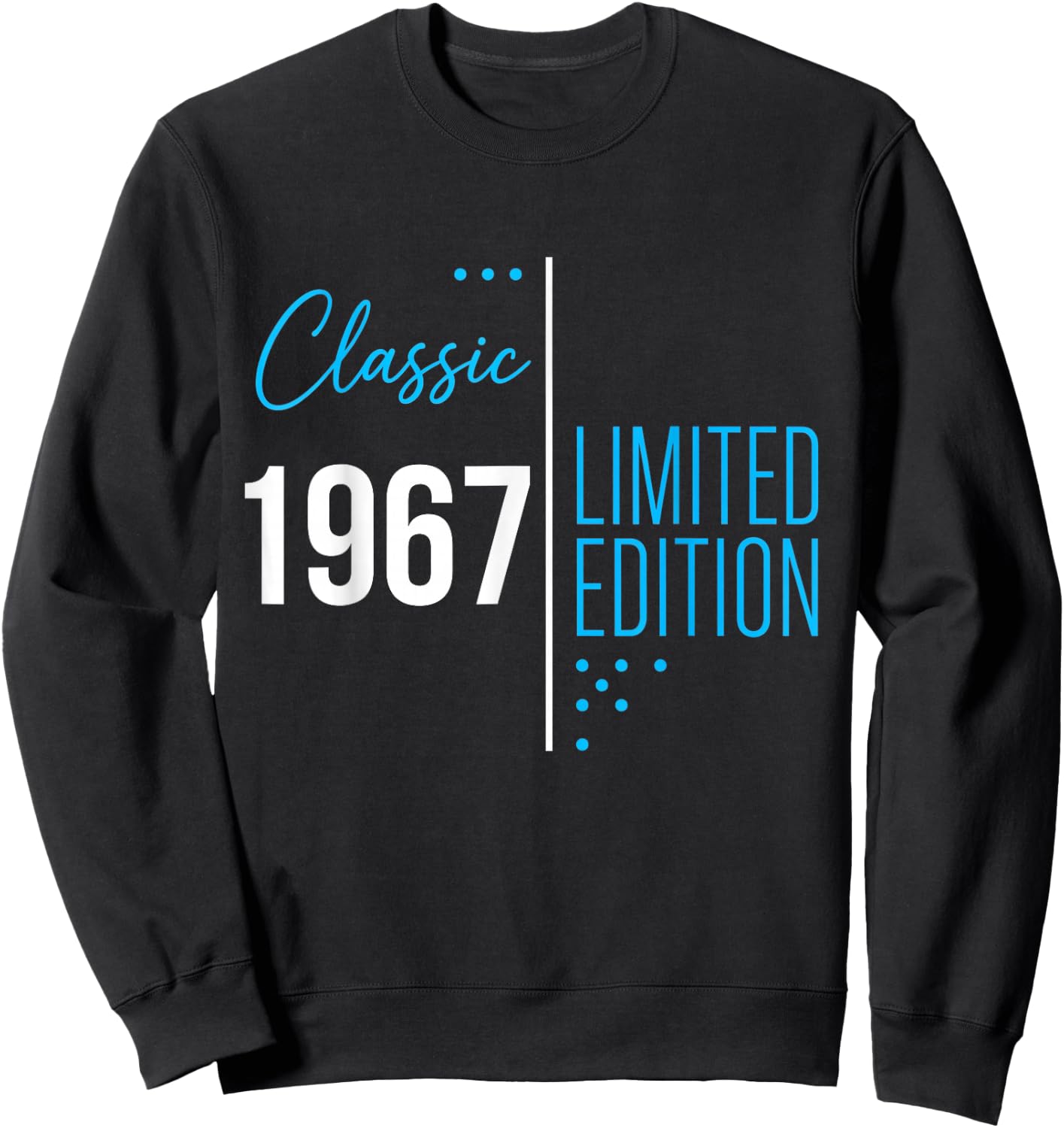 Classic Limited Edition 1967 Vintage 59th Birthday 59 Men Sweatshirt - Sweatshirt | Black
