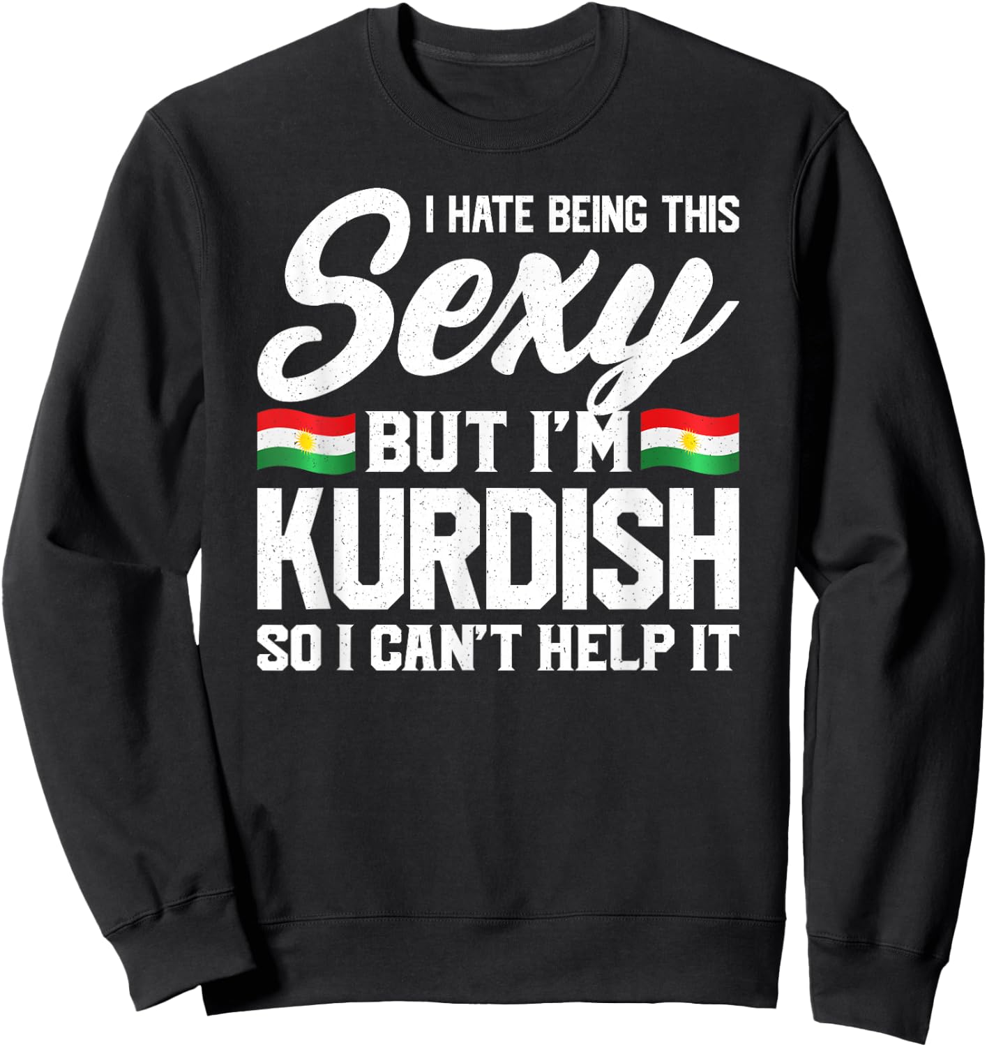 Kurdistan Sweatshirt - Sweatshirt | Black