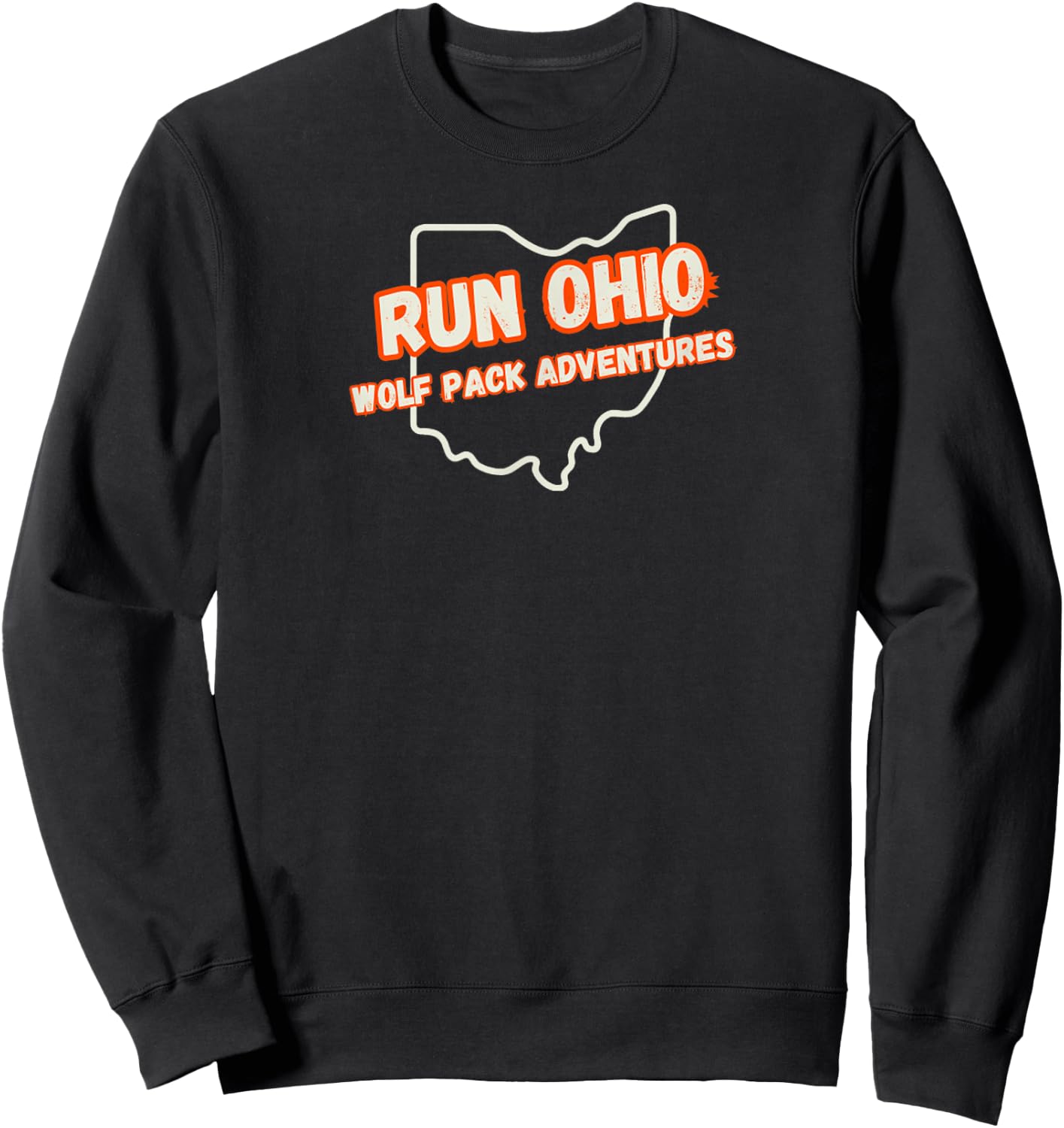 Run Ohio Sweatshirt - Sweatshirt | Black