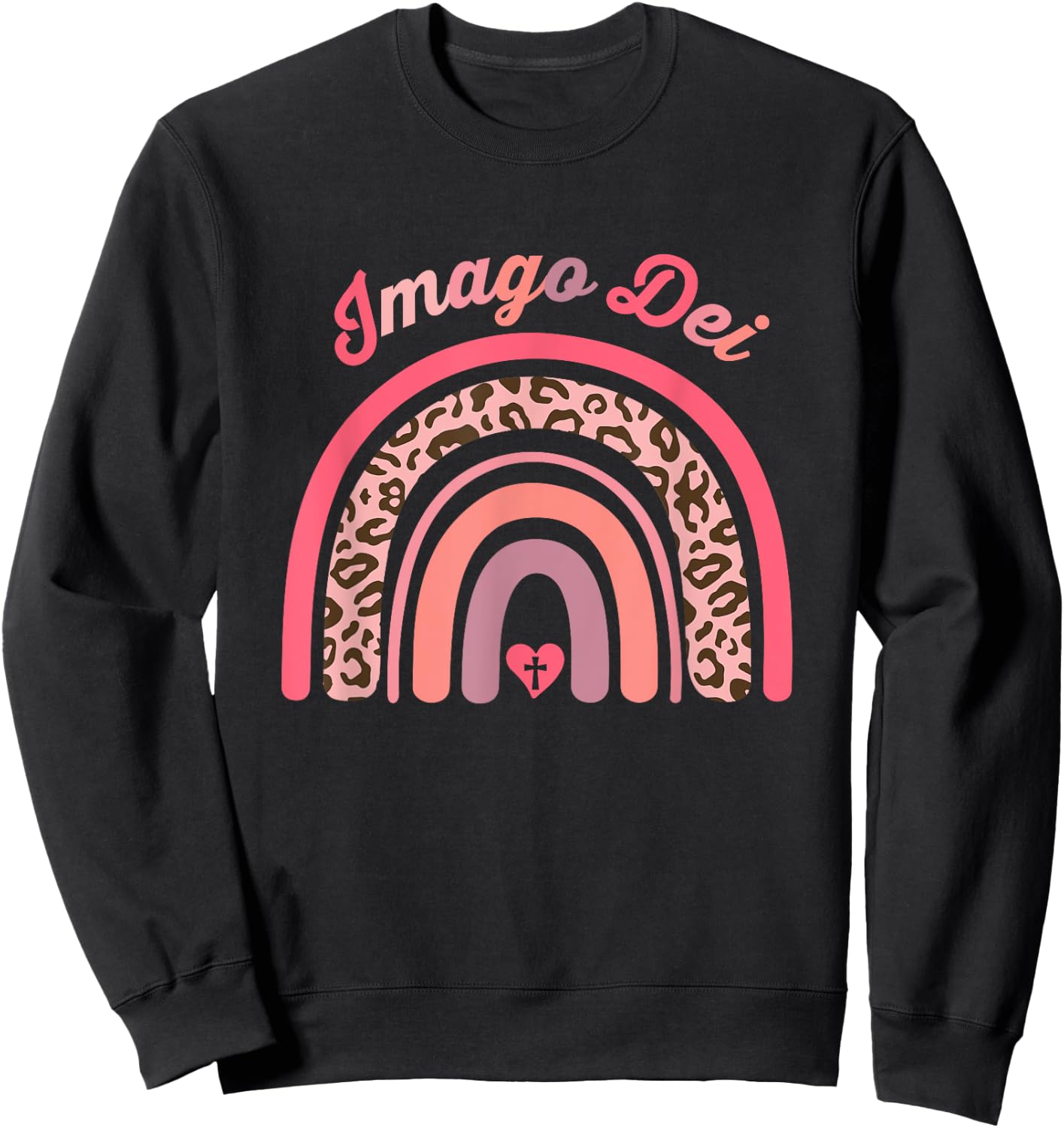Imago Dei Image Of God Genesis Bible Verse Christian Pastor Sweatshirt - Sweatshirt | Black