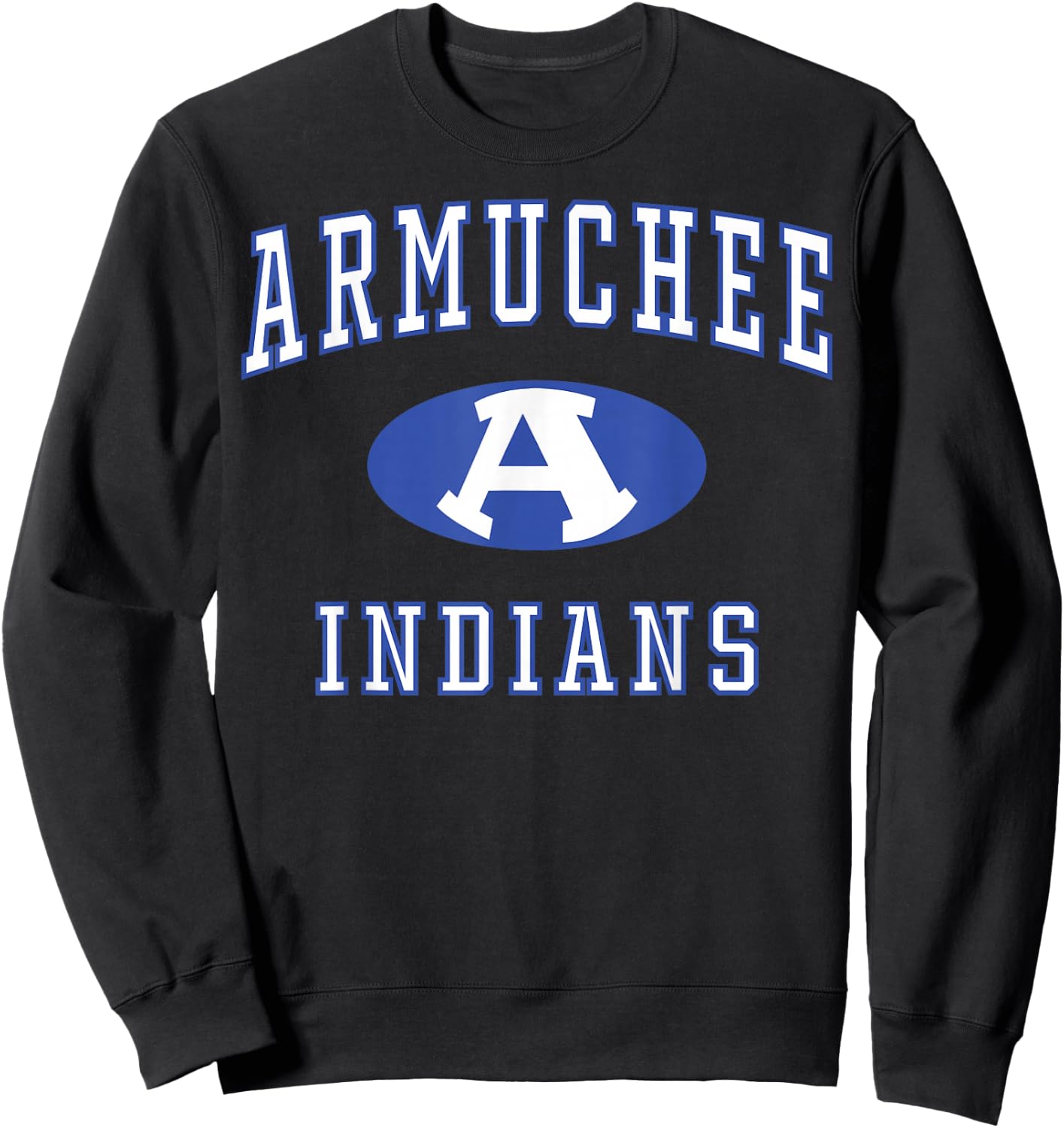 Armuchee High School Indians C1 Sweatshirt - Sweatshirt | Black